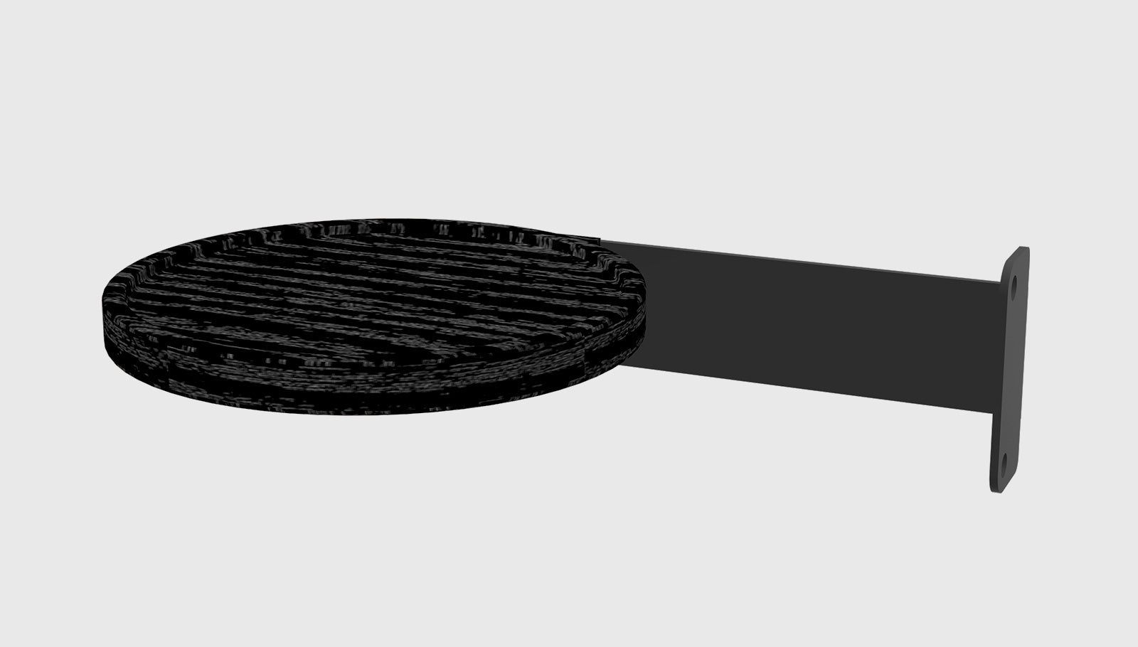 Branch Side Tray Black Ash/Black BracketsStorage Gus*  Black Ash/Black Brackets   Four Hands, Mid Century Modern Furniture, Old Bones Furniture Company, Old Bones Co, Modern Mid Century, Designer Furniture, https://www.oldbonesco.com/
