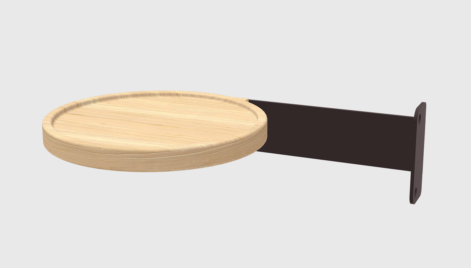 Branch Side Tray Blonde Ash/Black BracketsStorage Gus*  Blonde Ash/Black Brackets   Four Hands, Mid Century Modern Furniture, Old Bones Furniture Company, Old Bones Co, Modern Mid Century, Designer Furniture, https://www.oldbonesco.com/