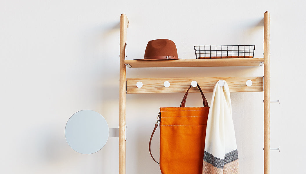 Branch-1 Entryway Unit Shelf Gus*     Four Hands, Mid Century Modern Furniture, Old Bones Furniture Company, Old Bones Co, Modern Mid Century, Designer Furniture, https://www.oldbonesco.com/