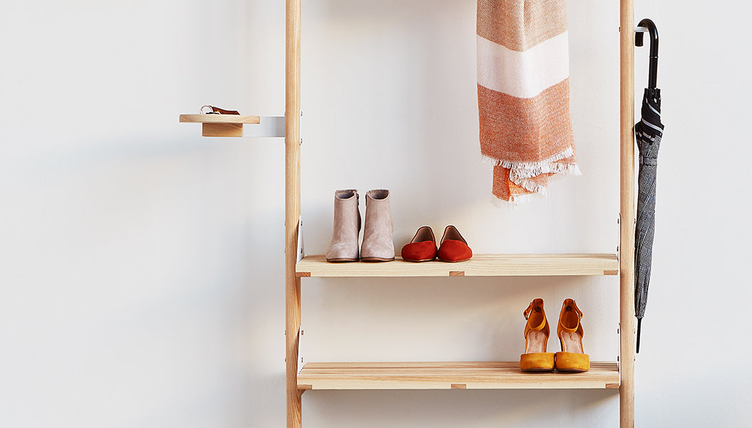 Branch-1 Entryway Unit Shelf Gus*     Four Hands, Mid Century Modern Furniture, Old Bones Furniture Company, Old Bones Co, Modern Mid Century, Designer Furniture, https://www.oldbonesco.com/
