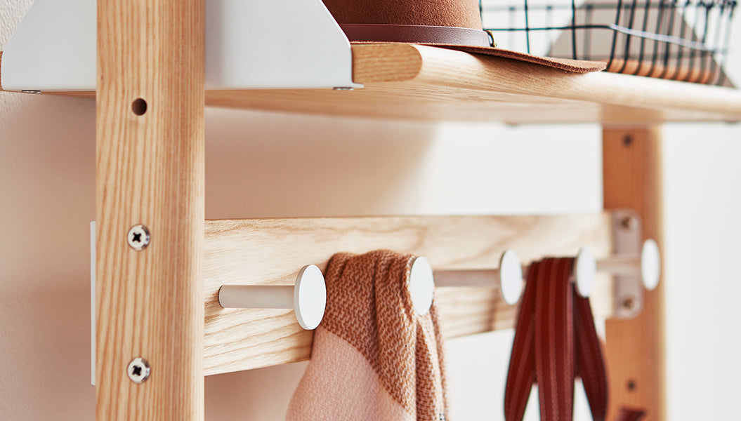 Branch-1 Entryway Unit Shelf Gus*     Four Hands, Mid Century Modern Furniture, Old Bones Furniture Company, Old Bones Co, Modern Mid Century, Designer Furniture, https://www.oldbonesco.com/