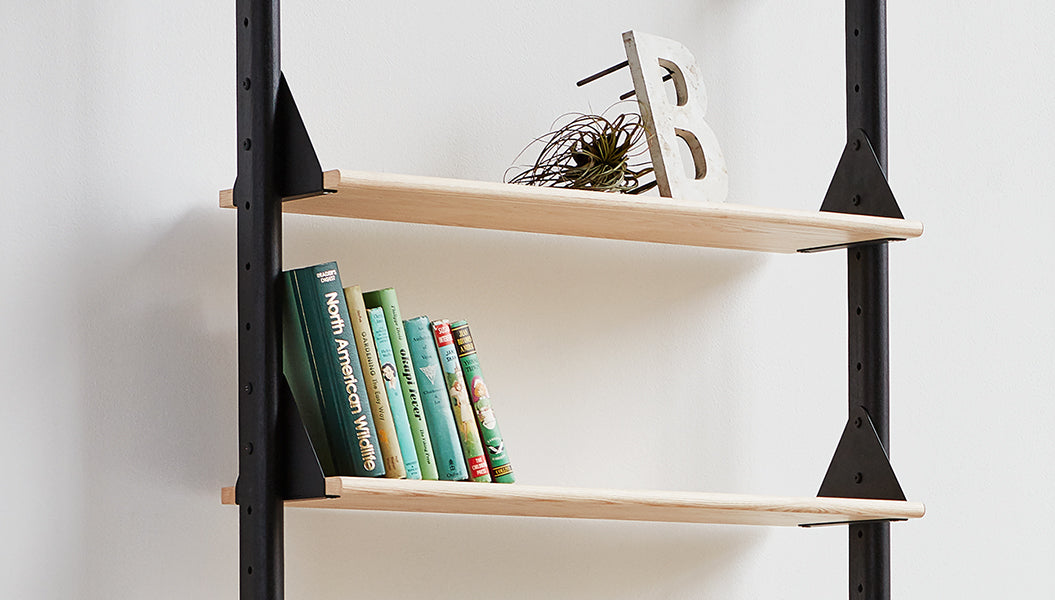 Branch Shelves 5 Pack Storage Shelf Gus*     Four Hands, Mid Century Modern Furniture, Old Bones Furniture Company, Old Bones Co, Modern Mid Century, Designer Furniture, https://www.oldbonesco.com/