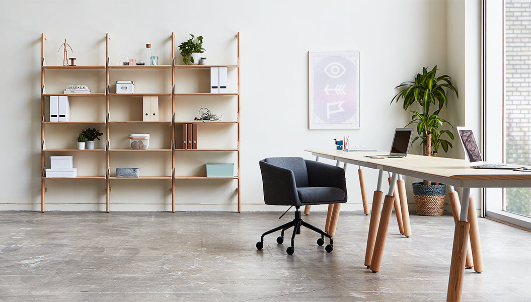 Branch-3 Shelving Unit SHELVING Gus*     Four Hands, Mid Century Modern Furniture, Old Bones Furniture Company, Old Bones Co, Modern Mid Century, Designer Furniture, https://www.oldbonesco.com/