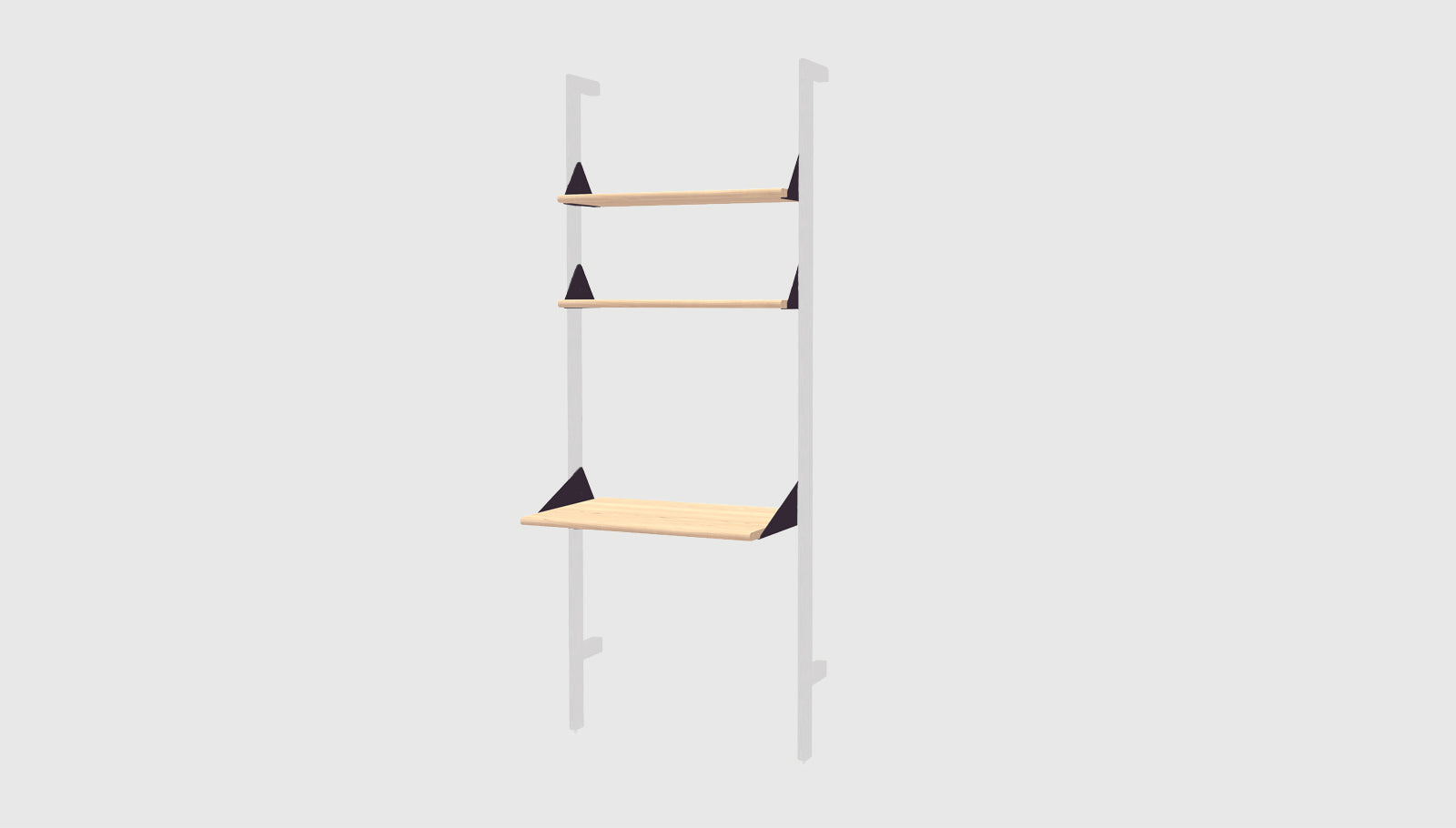 Branch Desk/Shelves Pack (2 Shelves 1 Desk) Storage Gus*     Four Hands, Mid Century Modern Furniture, Old Bones Furniture Company, Old Bones Co, Modern Mid Century, Designer Furniture, https://www.oldbonesco.com/