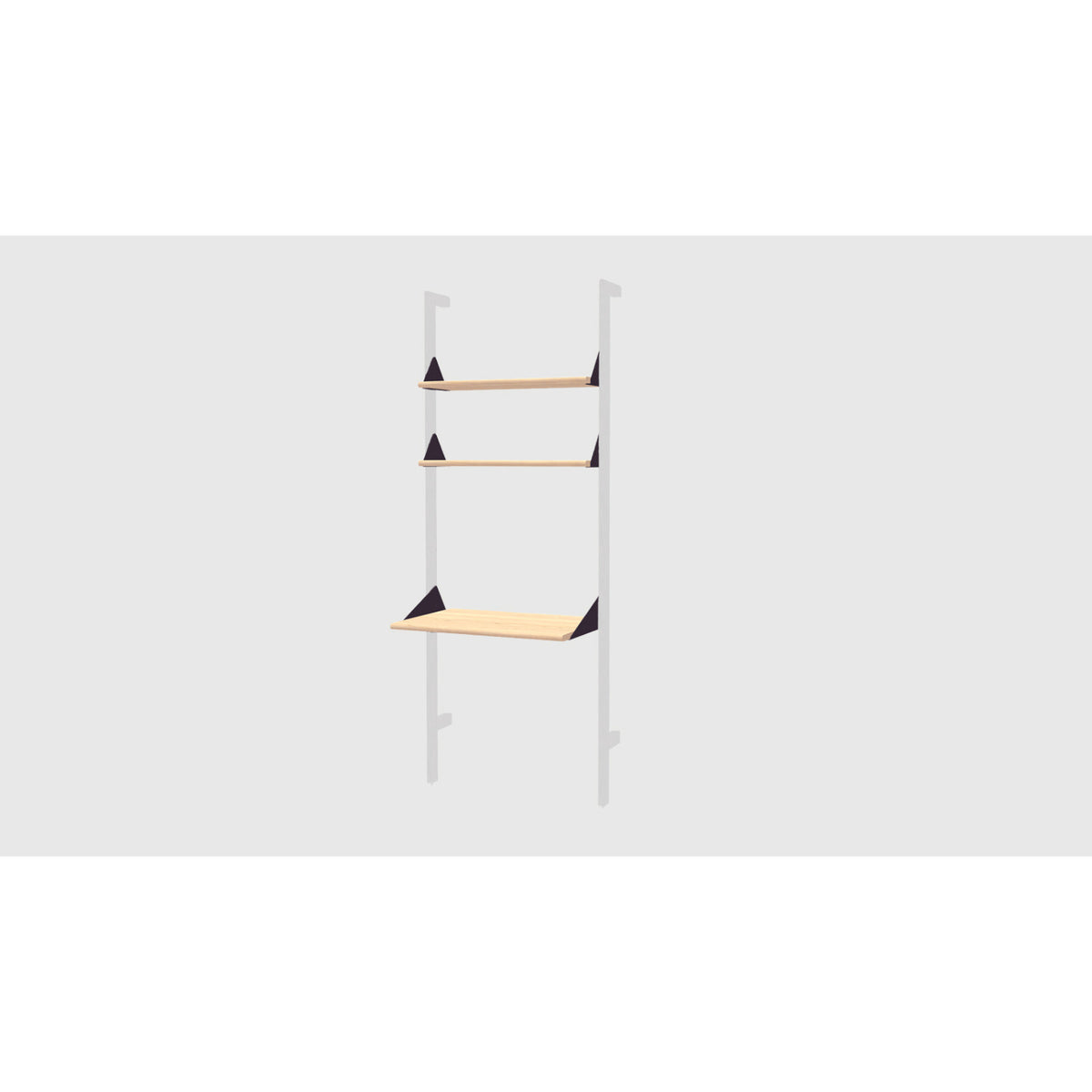 Branch Desk/Shelves Pack (2 Shelves 1 Desk) by Gus*