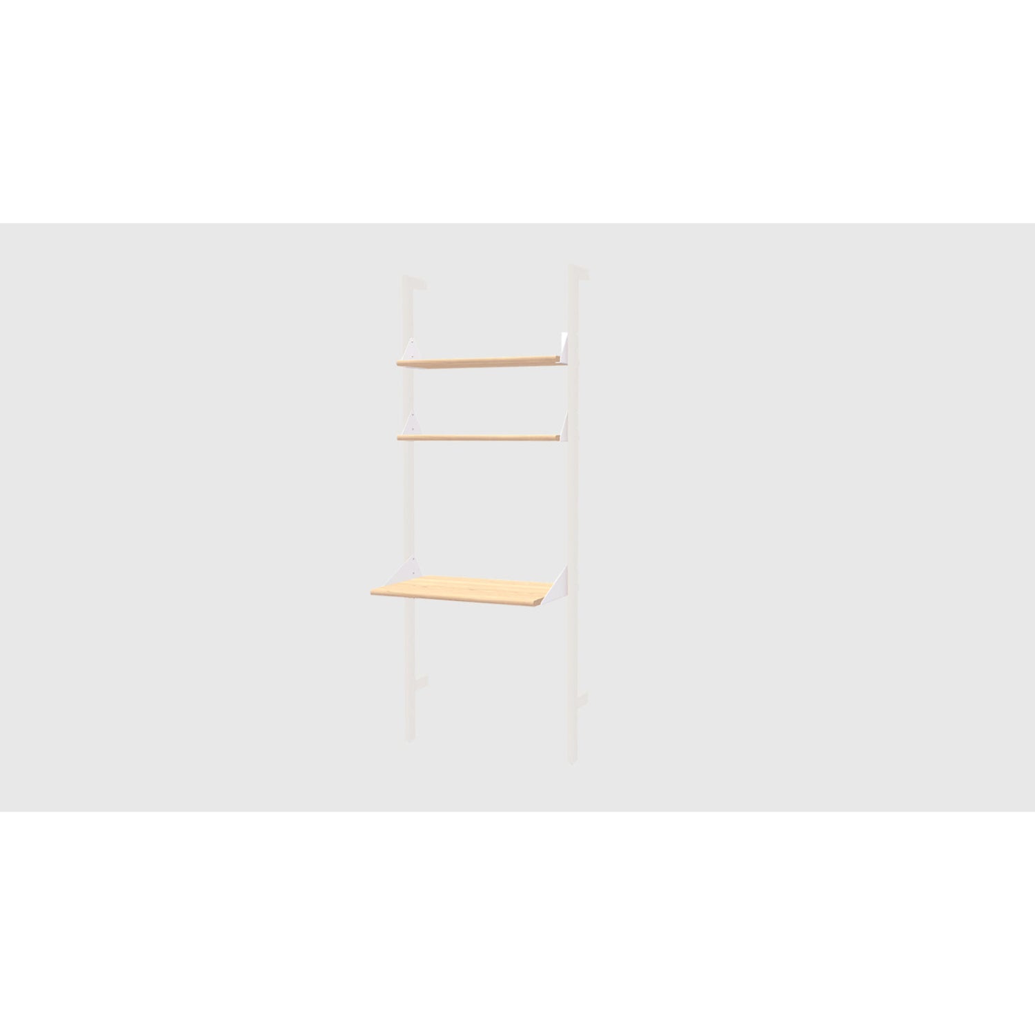 Branch Desk/Shelves Pack (2 Shelves 1 Desk)