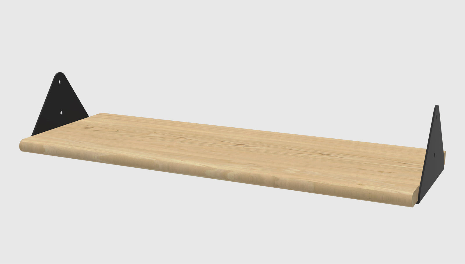 Branch Shelf Blonde Ash/Black BracketsStorage Shelf Gus*  Blonde Ash/Black Brackets   Four Hands, Mid Century Modern Furniture, Old Bones Furniture Company, Old Bones Co, Modern Mid Century, Designer Furniture, https://www.oldbonesco.com/