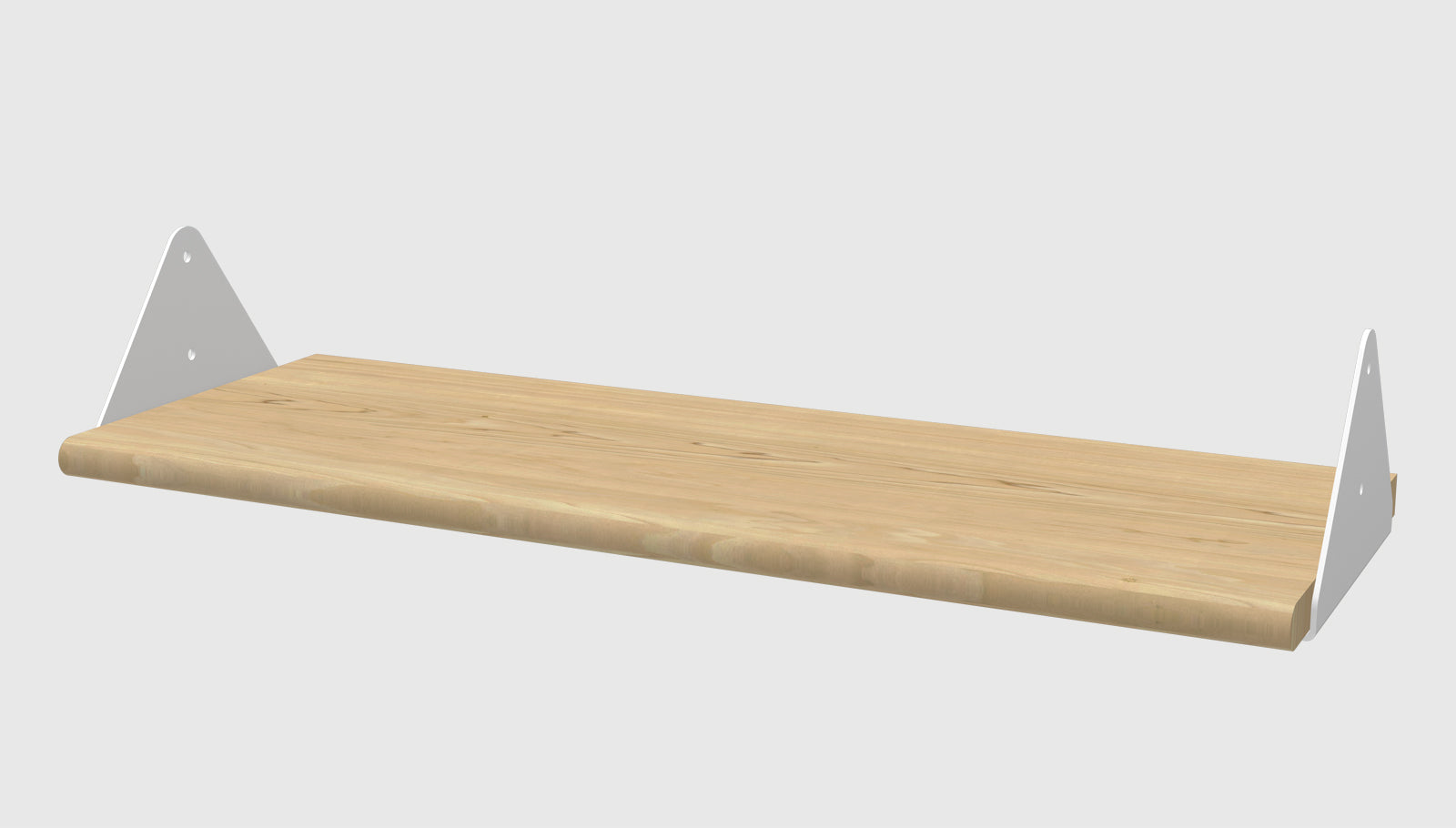 Branch Shelf Blonde Ash/White BracketsStorage Shelf Gus*  Blonde Ash/White Brackets   Four Hands, Mid Century Modern Furniture, Old Bones Furniture Company, Old Bones Co, Modern Mid Century, Designer Furniture, https://www.oldbonesco.com/