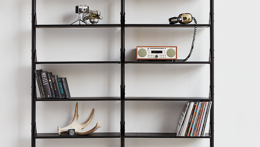 Branch Shelves 5 Pack Storage Shelf Gus*     Four Hands, Mid Century Modern Furniture, Old Bones Furniture Company, Old Bones Co, Modern Mid Century, Designer Furniture, https://www.oldbonesco.com/