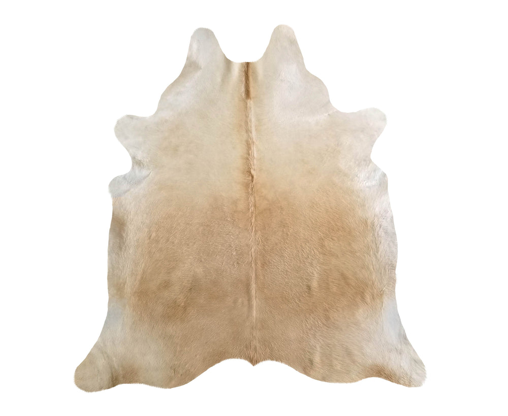 Brazil Palomino Solid Cowhide Rug