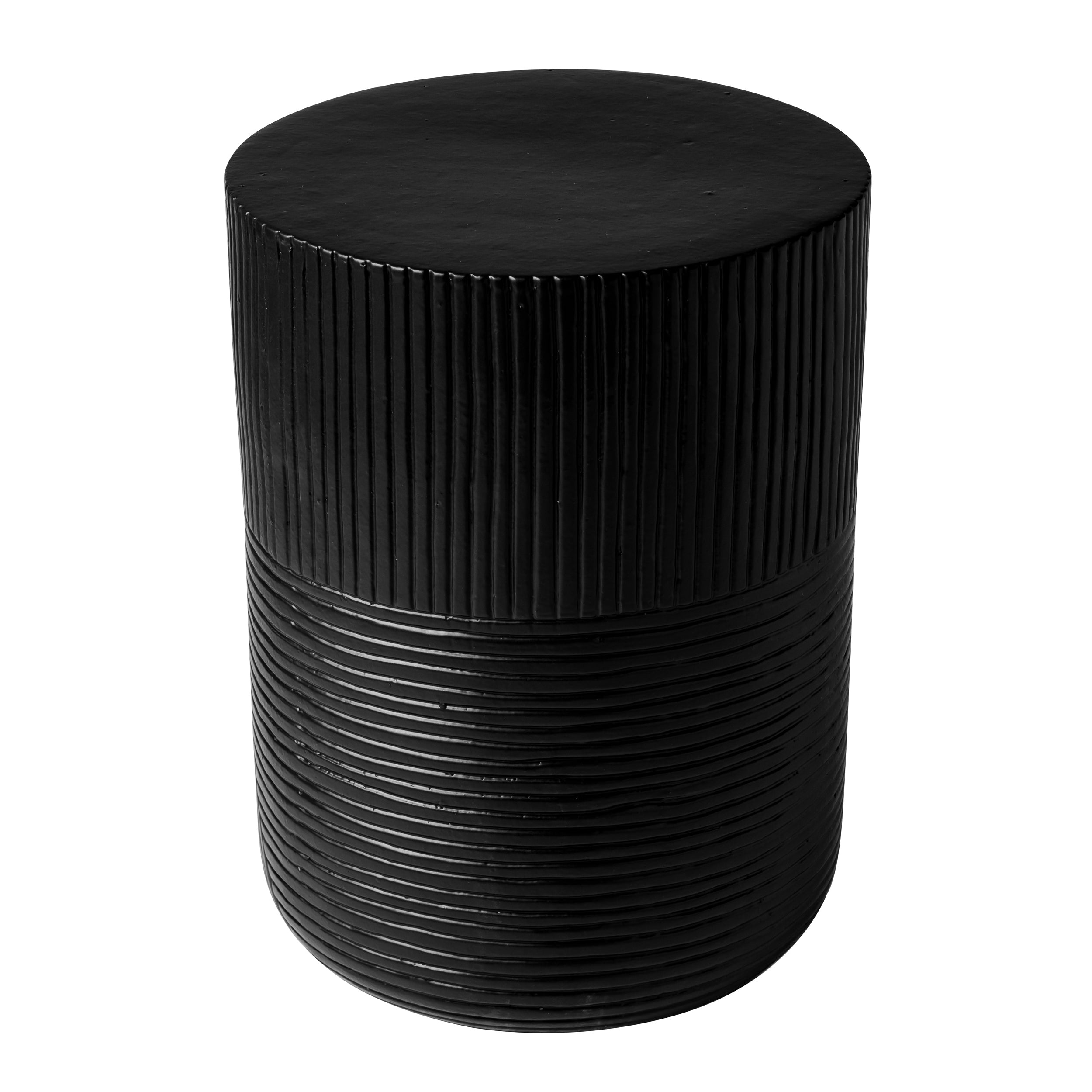 Serenity 16" Textured Side Table