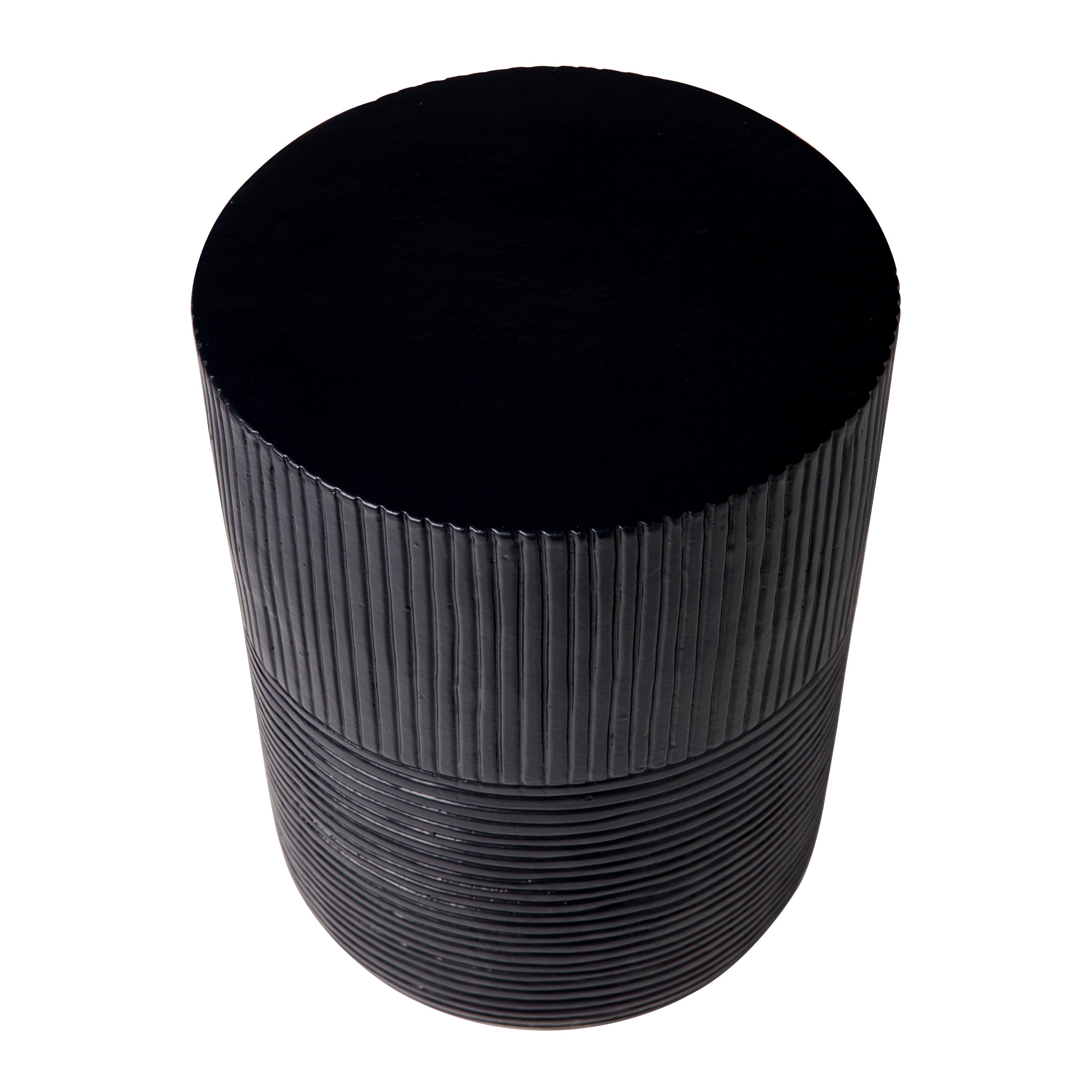 Serenity 16" Textured Side Table