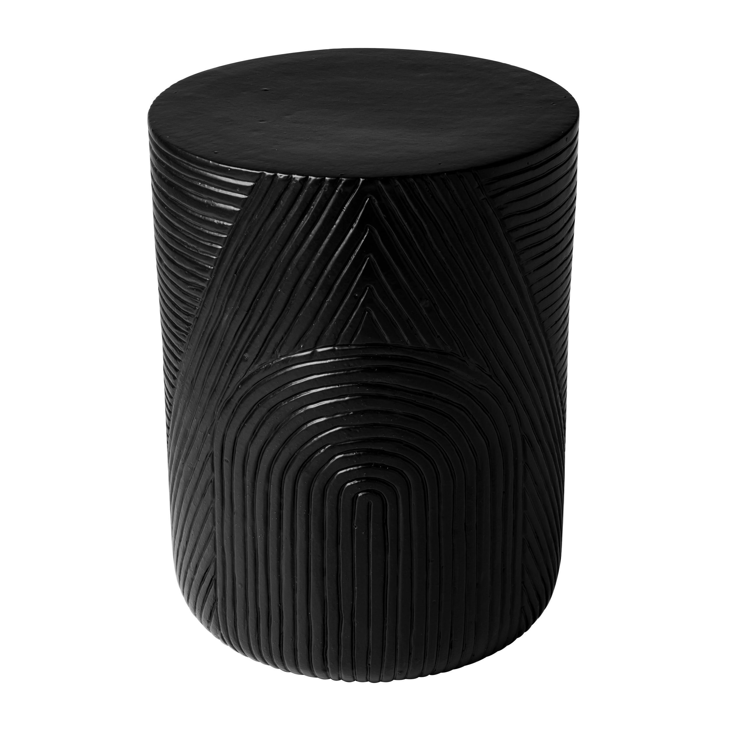 Serenity 16" Textured Side Table