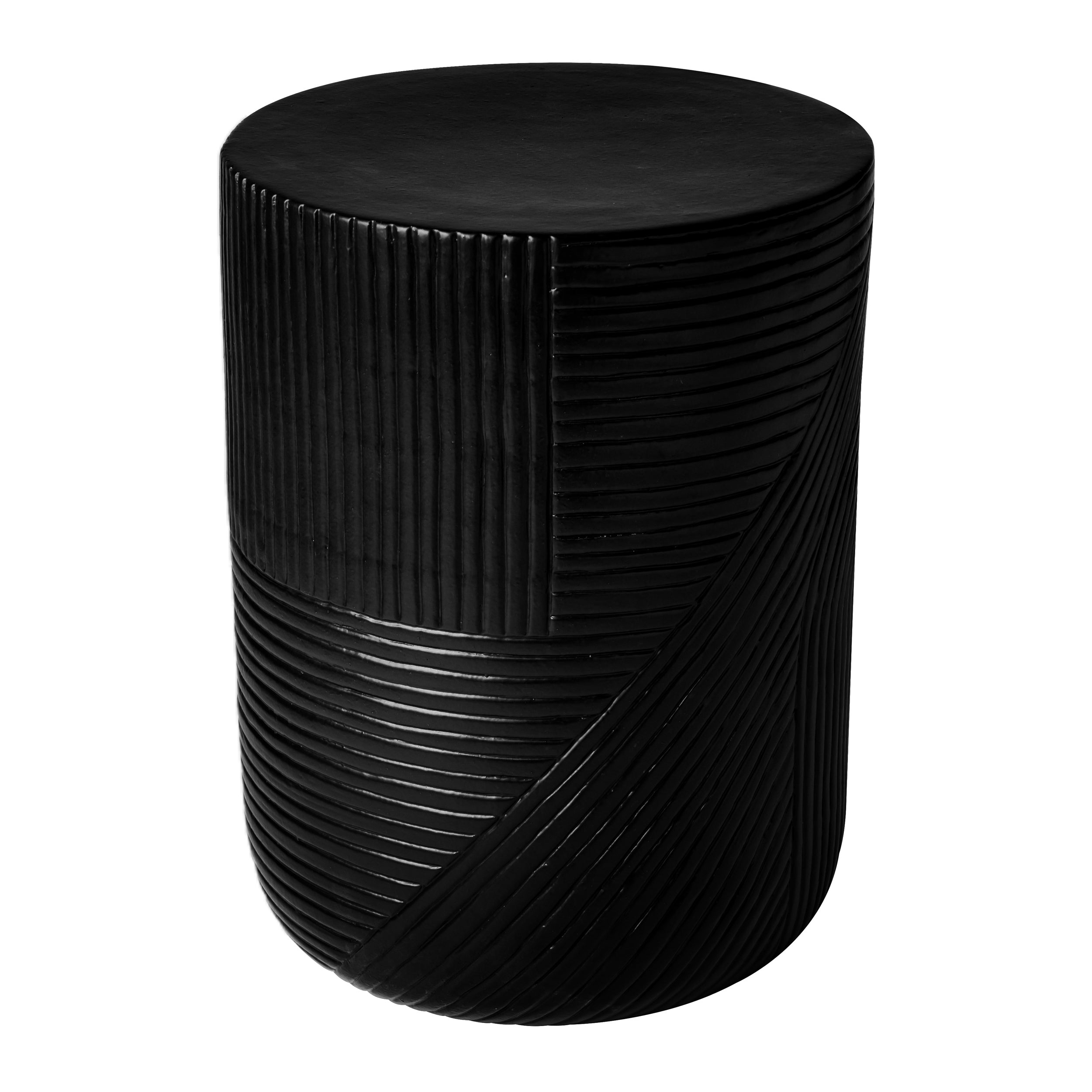Serenity 14" Textured Side Table