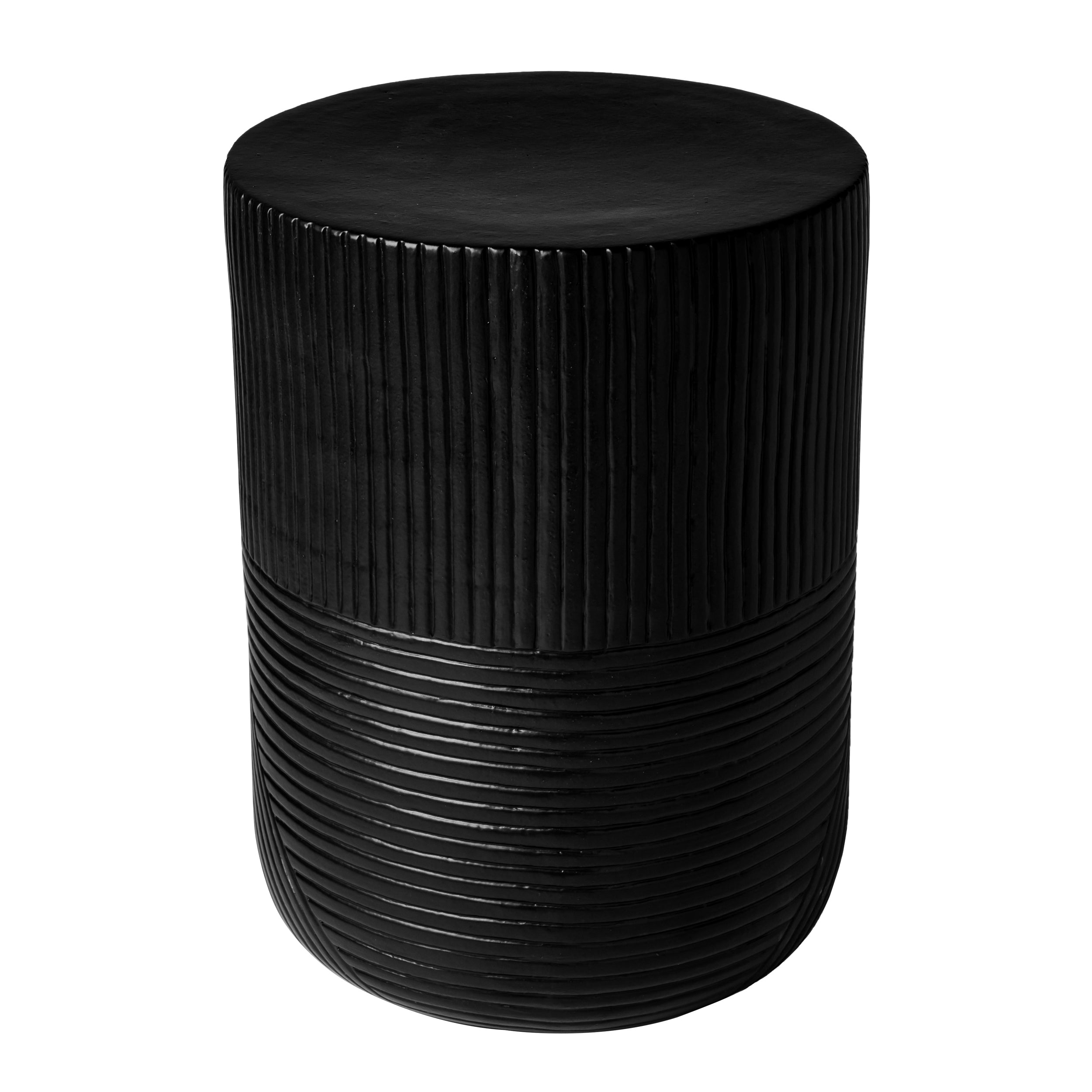 Serenity 14" Textured Side Table