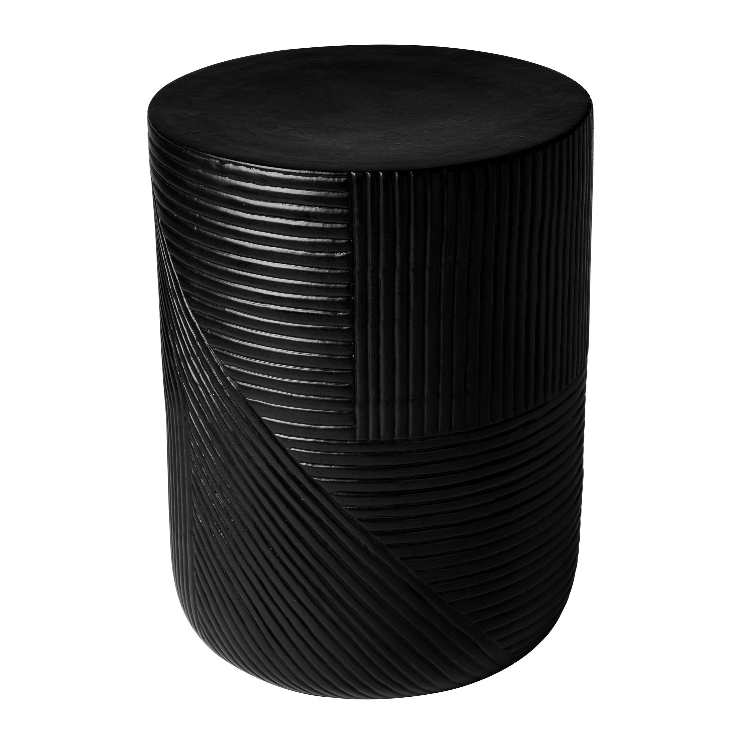 Serenity 14" Textured Side Table