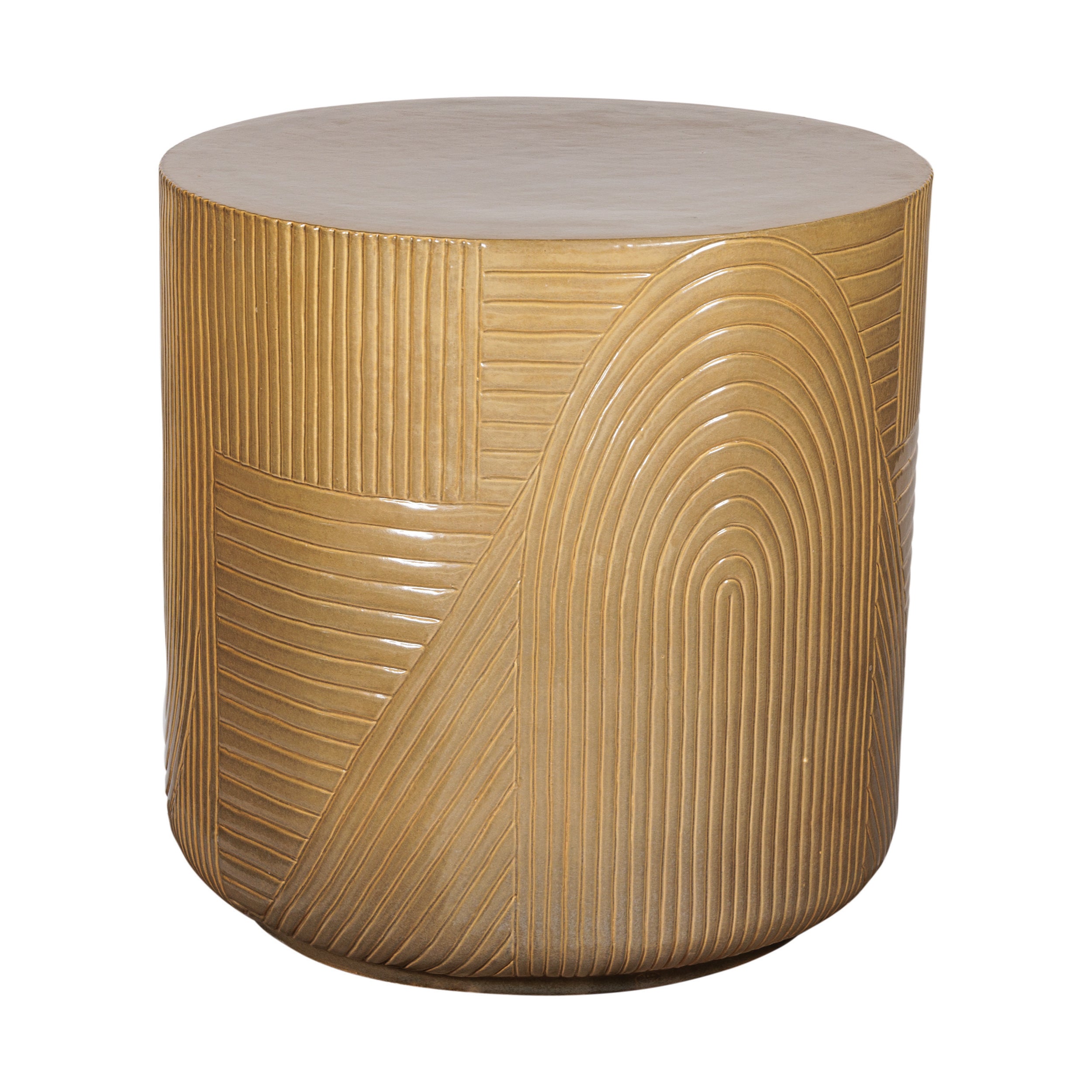 Serenity Textured Accent Table