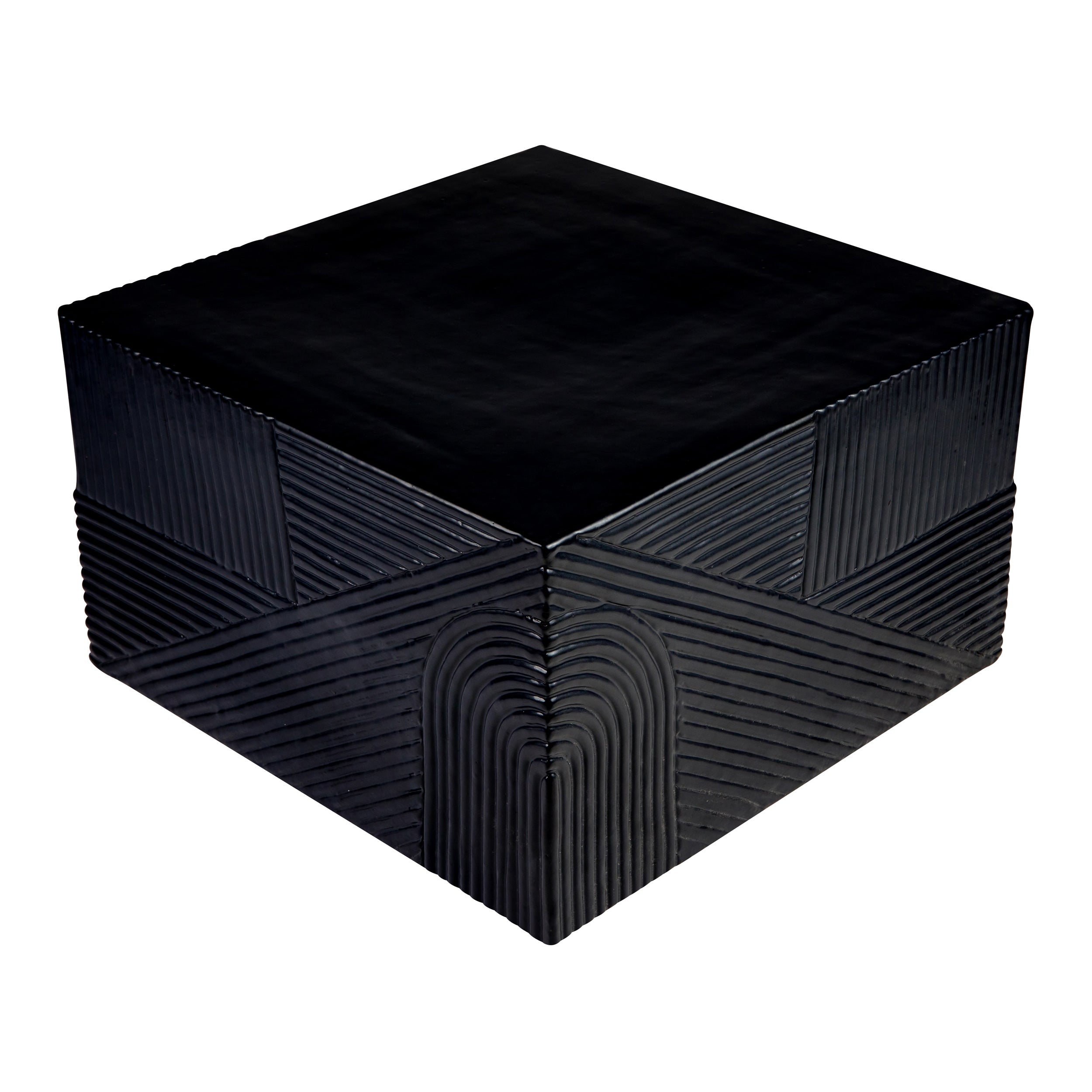 Serenity 24" Textured Square Table