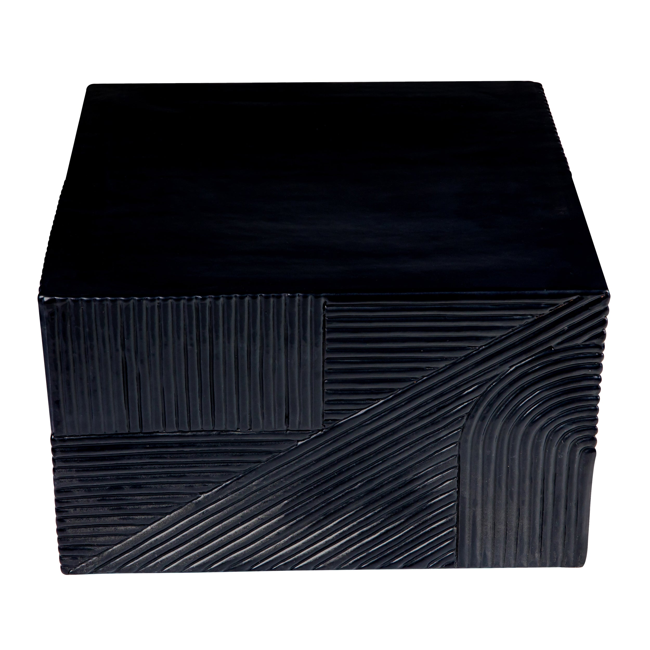 Serenity 24" Textured Square Table