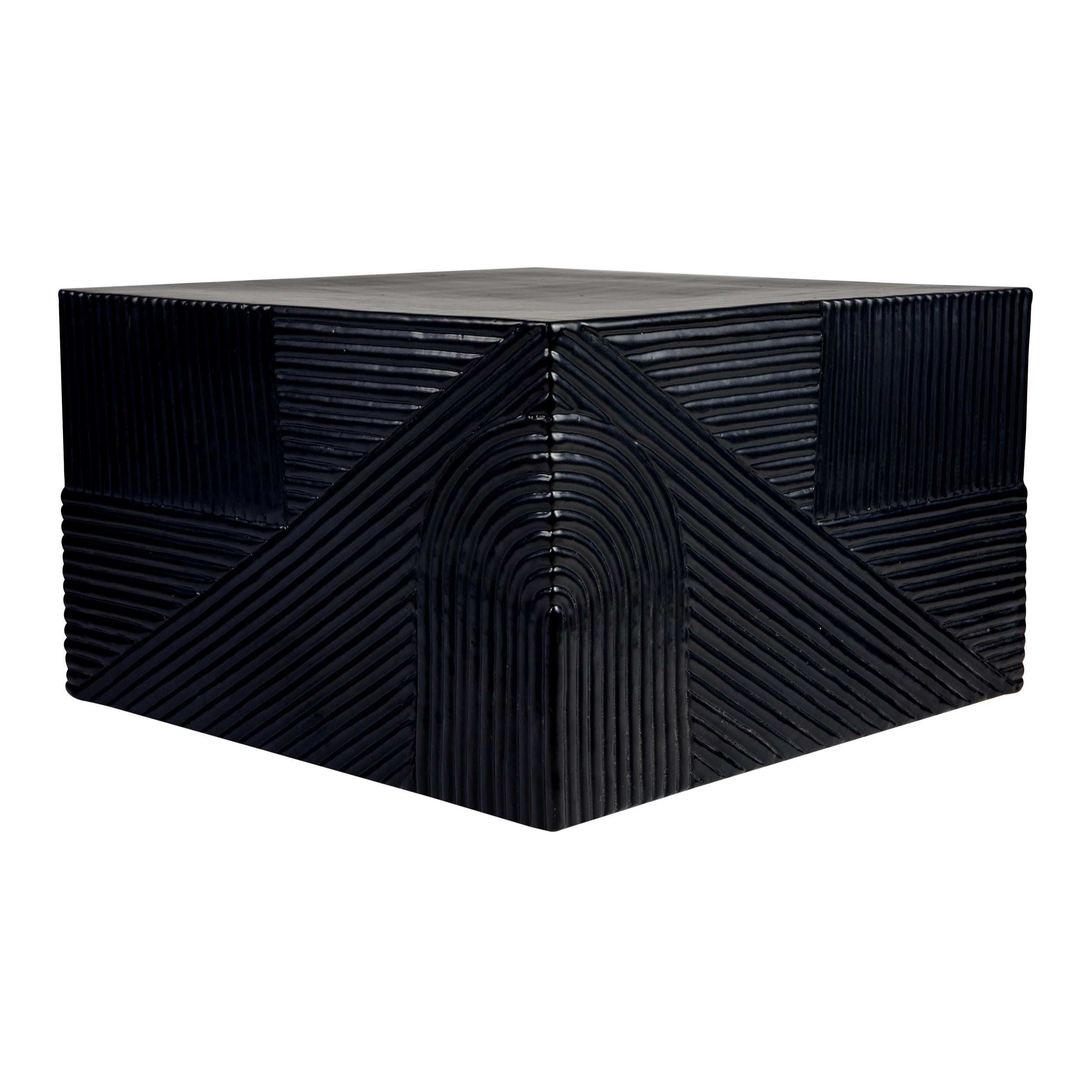 Serenity 24" Textured Square Table