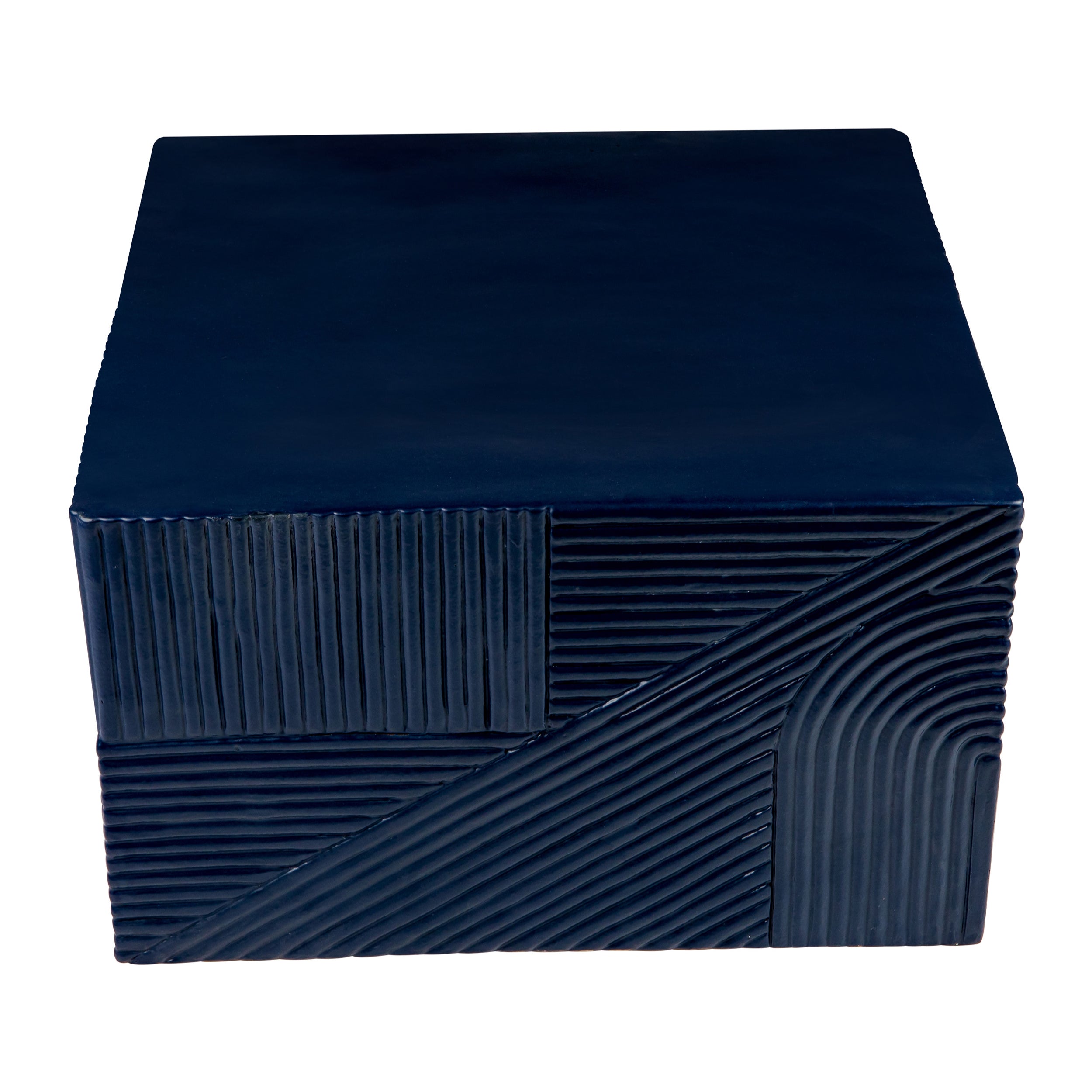 Serenity 24" Textured Square Table