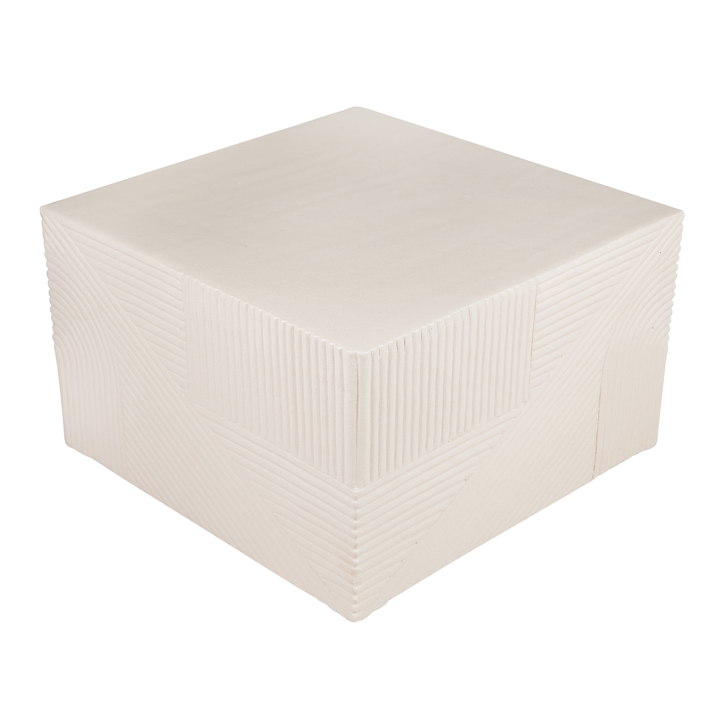 Serenity 24" Textured Square Table