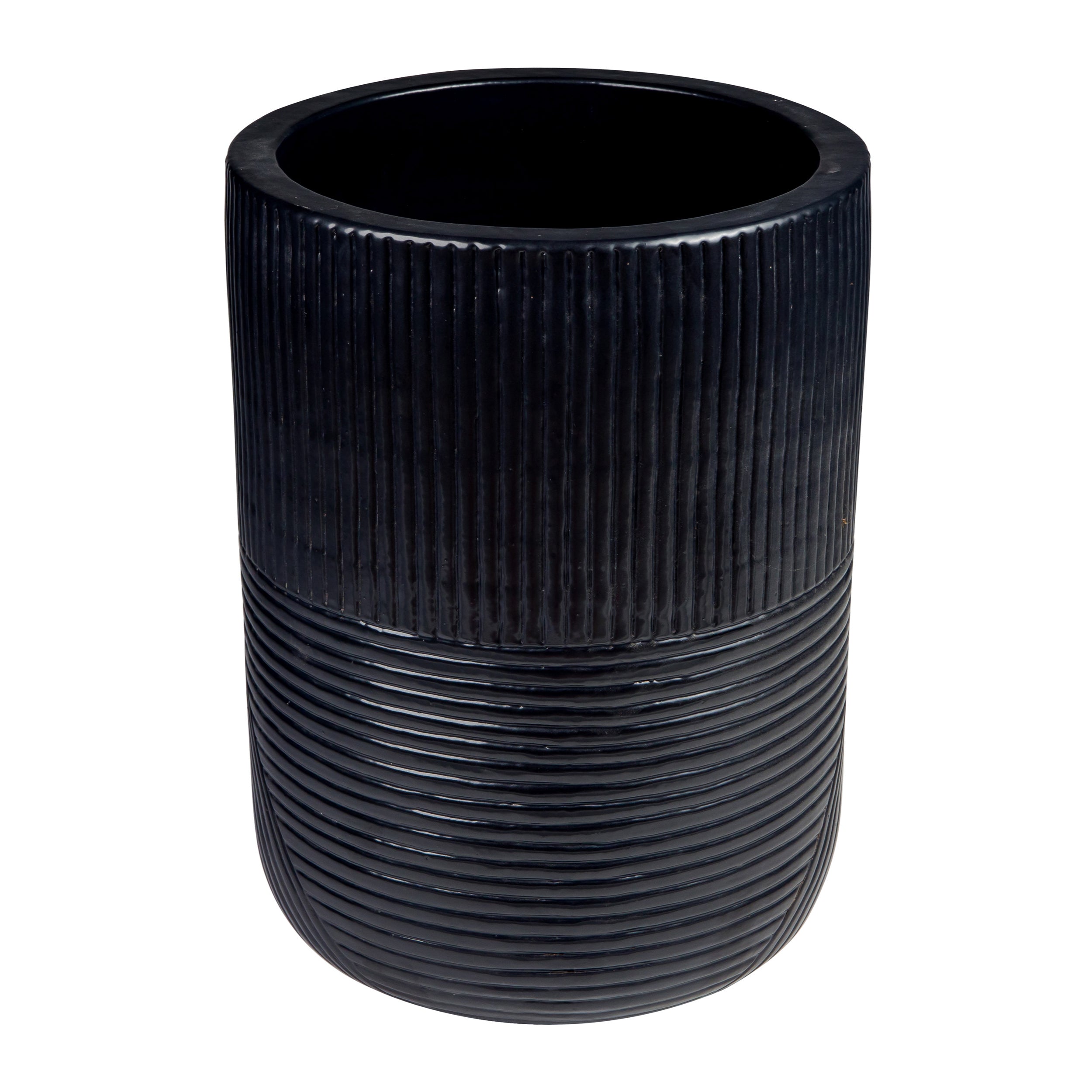 Serenity Textured Planter Set - 1 Large and 1 Small