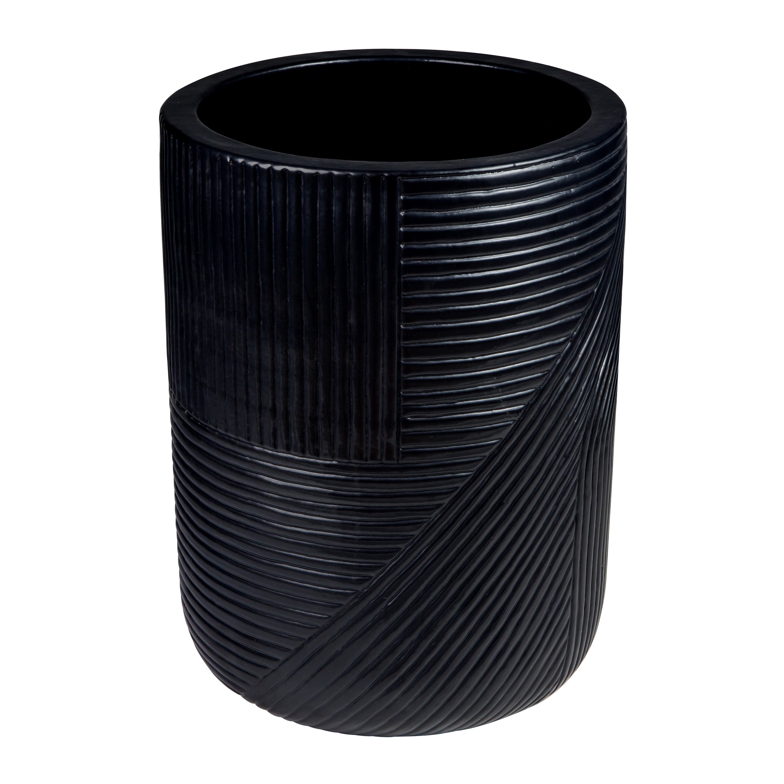 Serenity Textured Planter Set - 1 Large and 1 Small