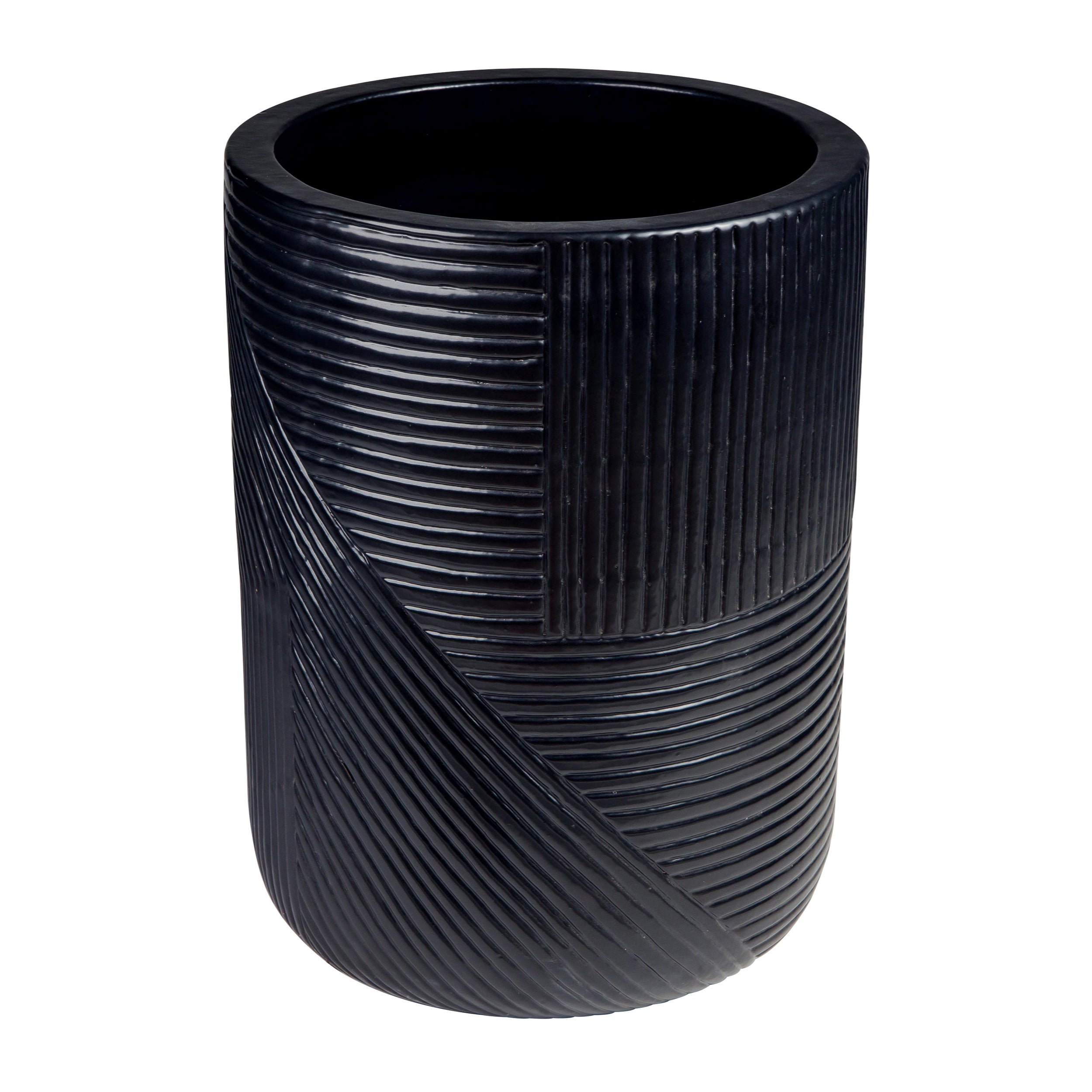 Serenity Textured Planter Set - 1 Large and 1 Small