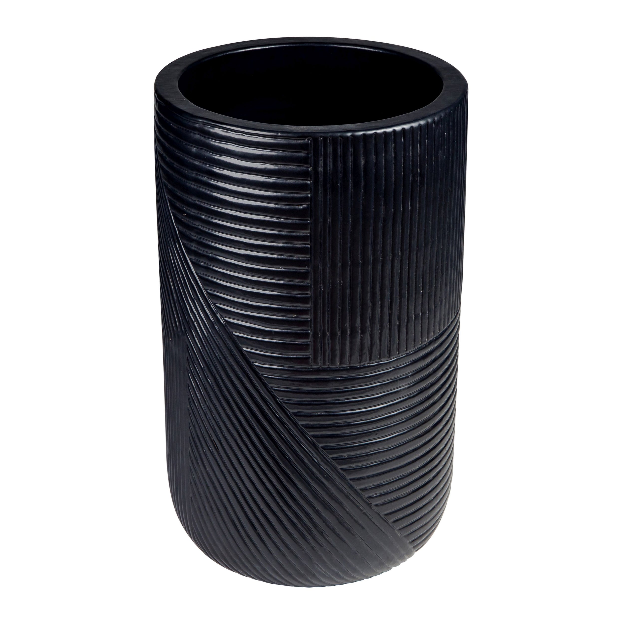 Serenity Textured Planter Set - 1 Large and 1 Small