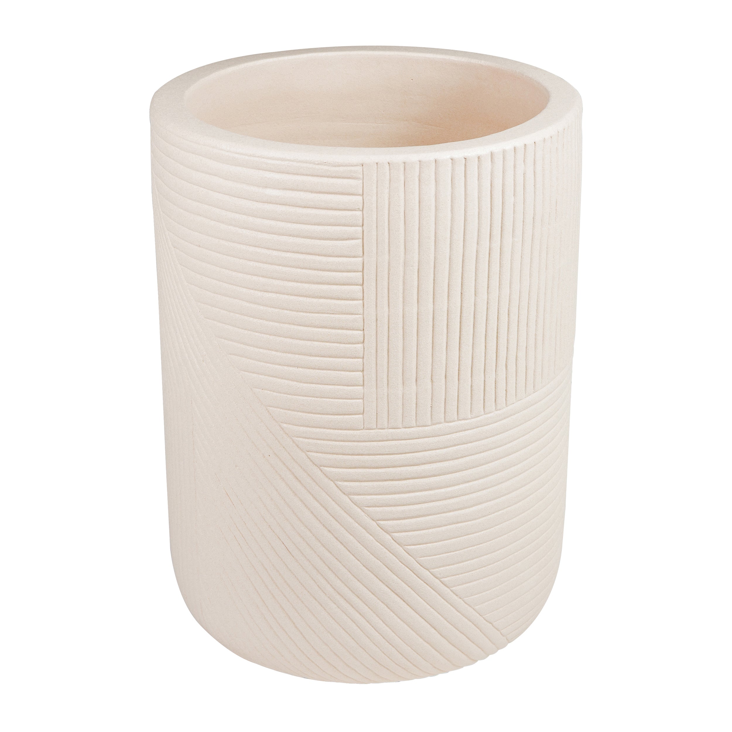 Serenity Textured Planter Set - 1 Large and 1 Small