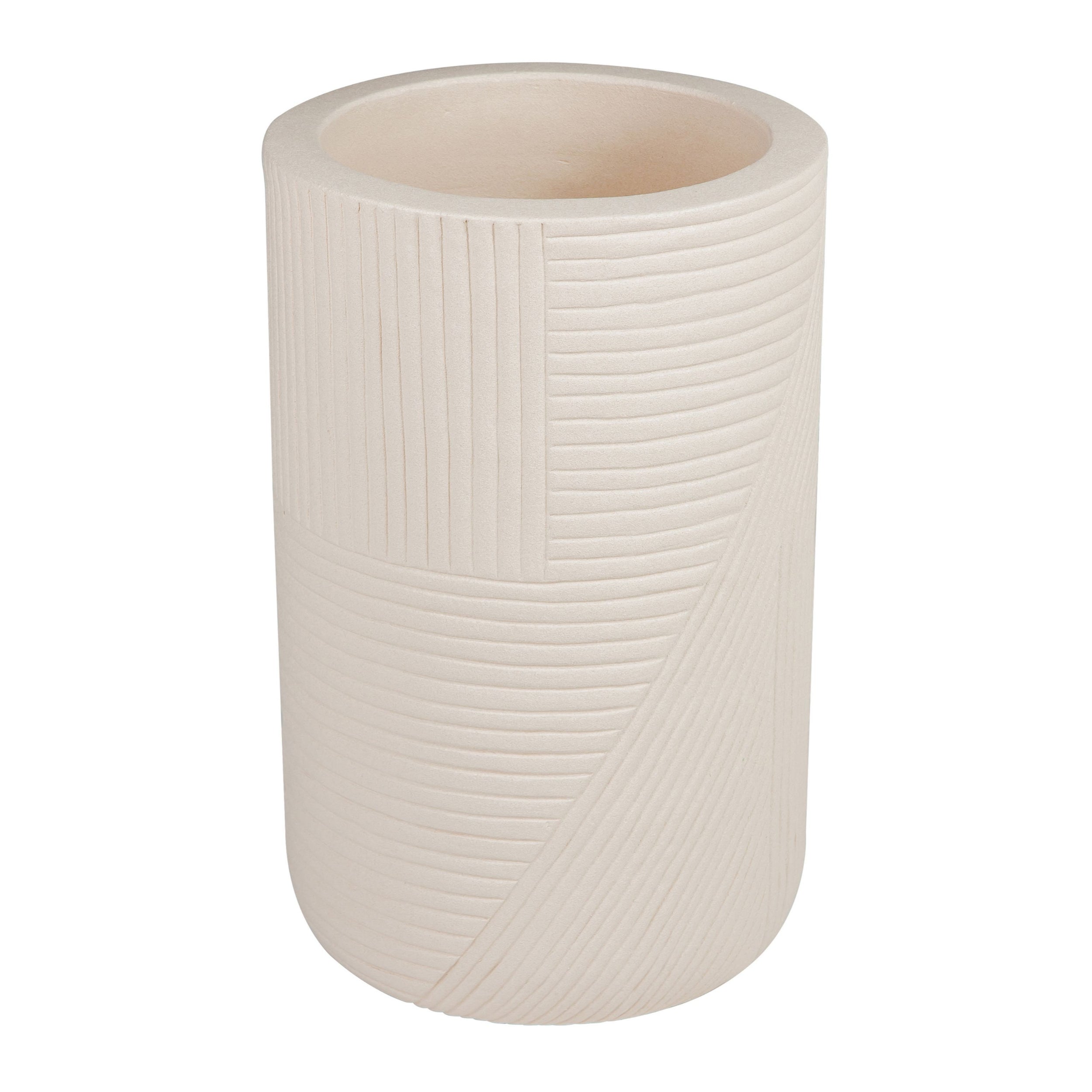 Serenity Textured Planter Set - 1 Large and 1 Small
