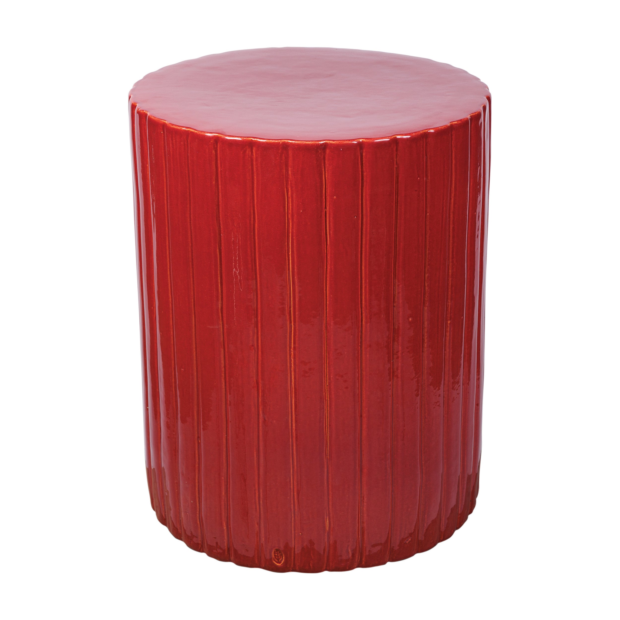 Flute Accent Table