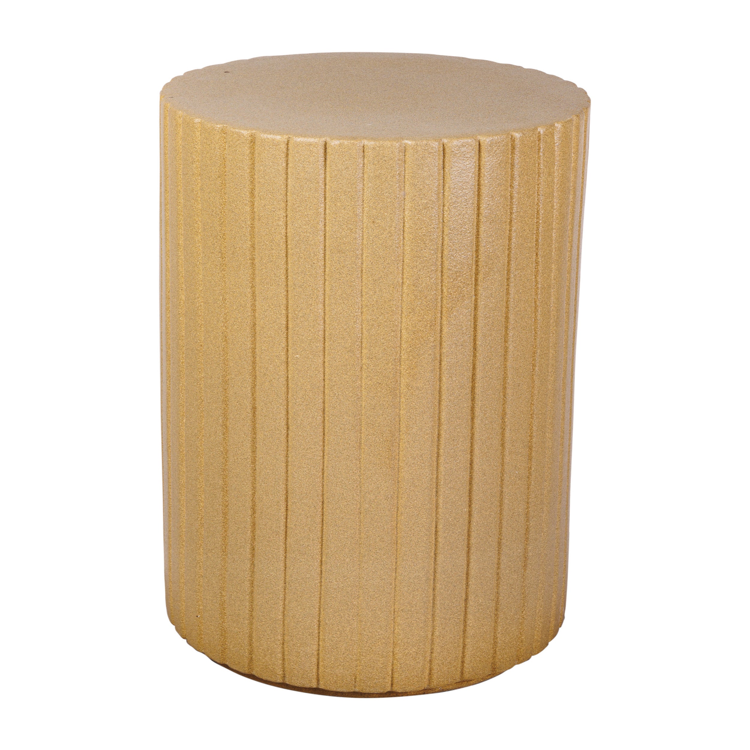 Flute Accent Table