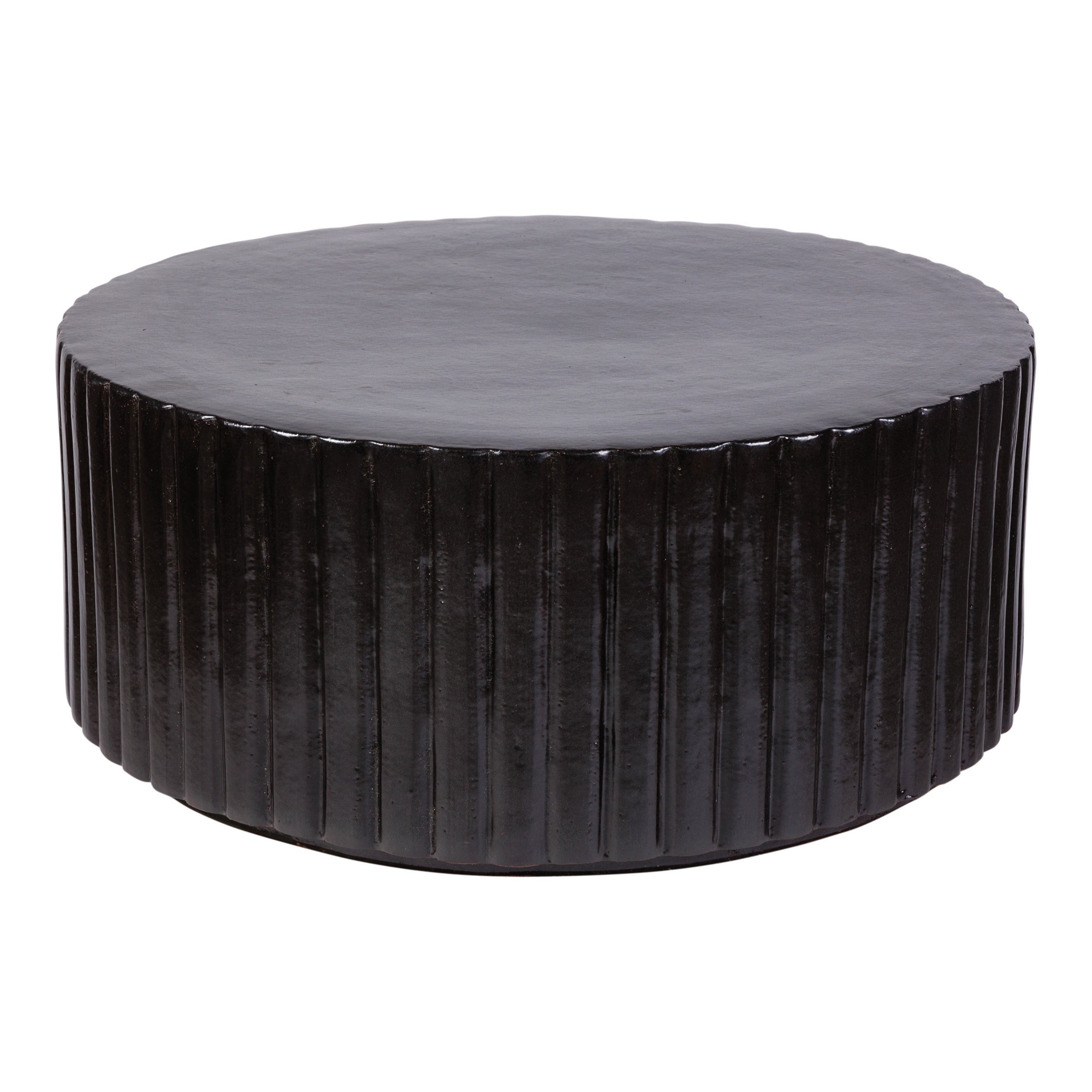 Flute Accent Table