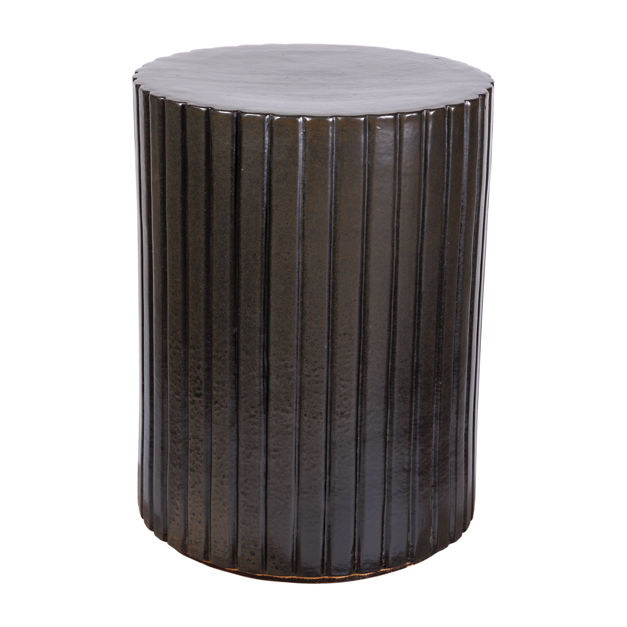Flute Accent Table
