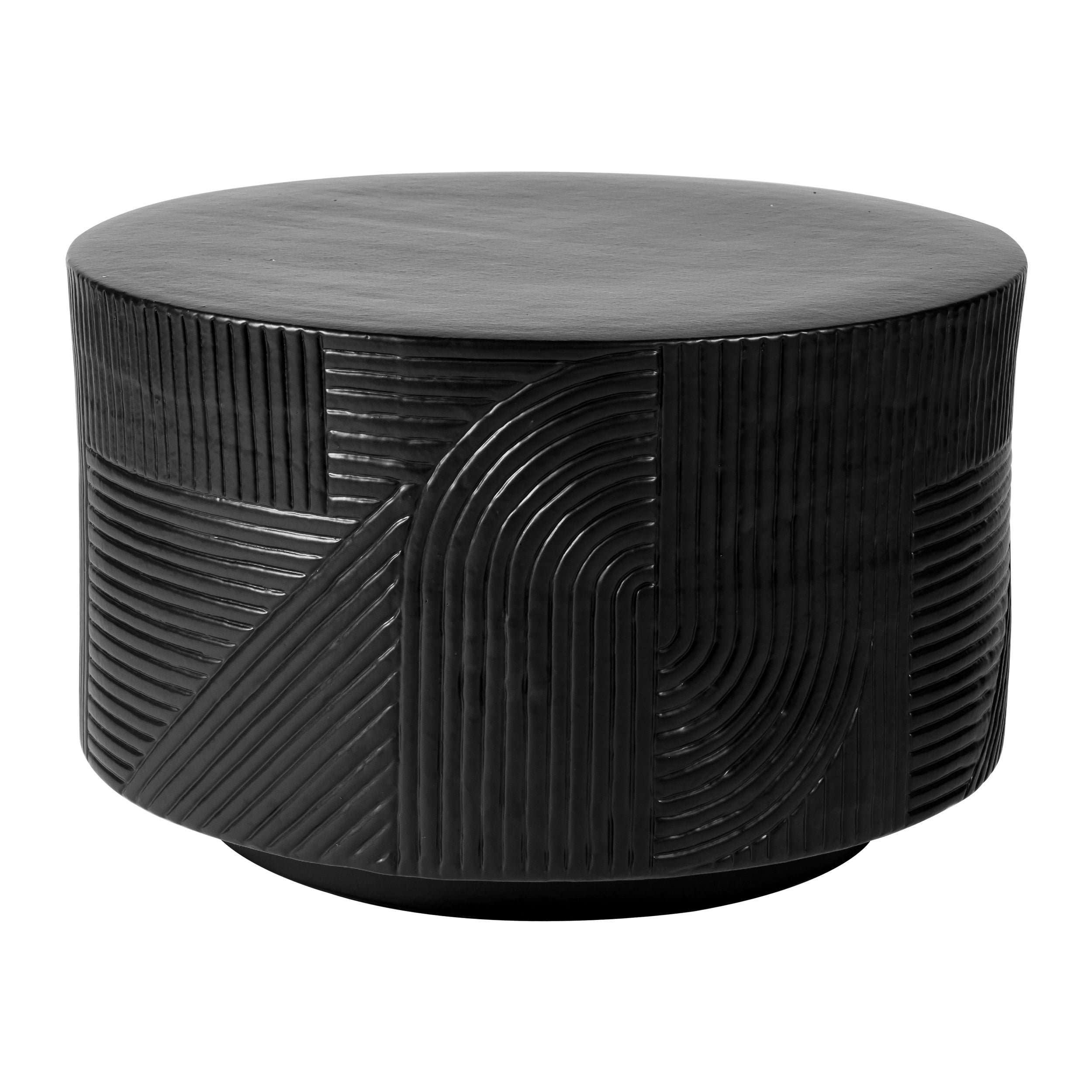 Serenity 24" Textured Round Table