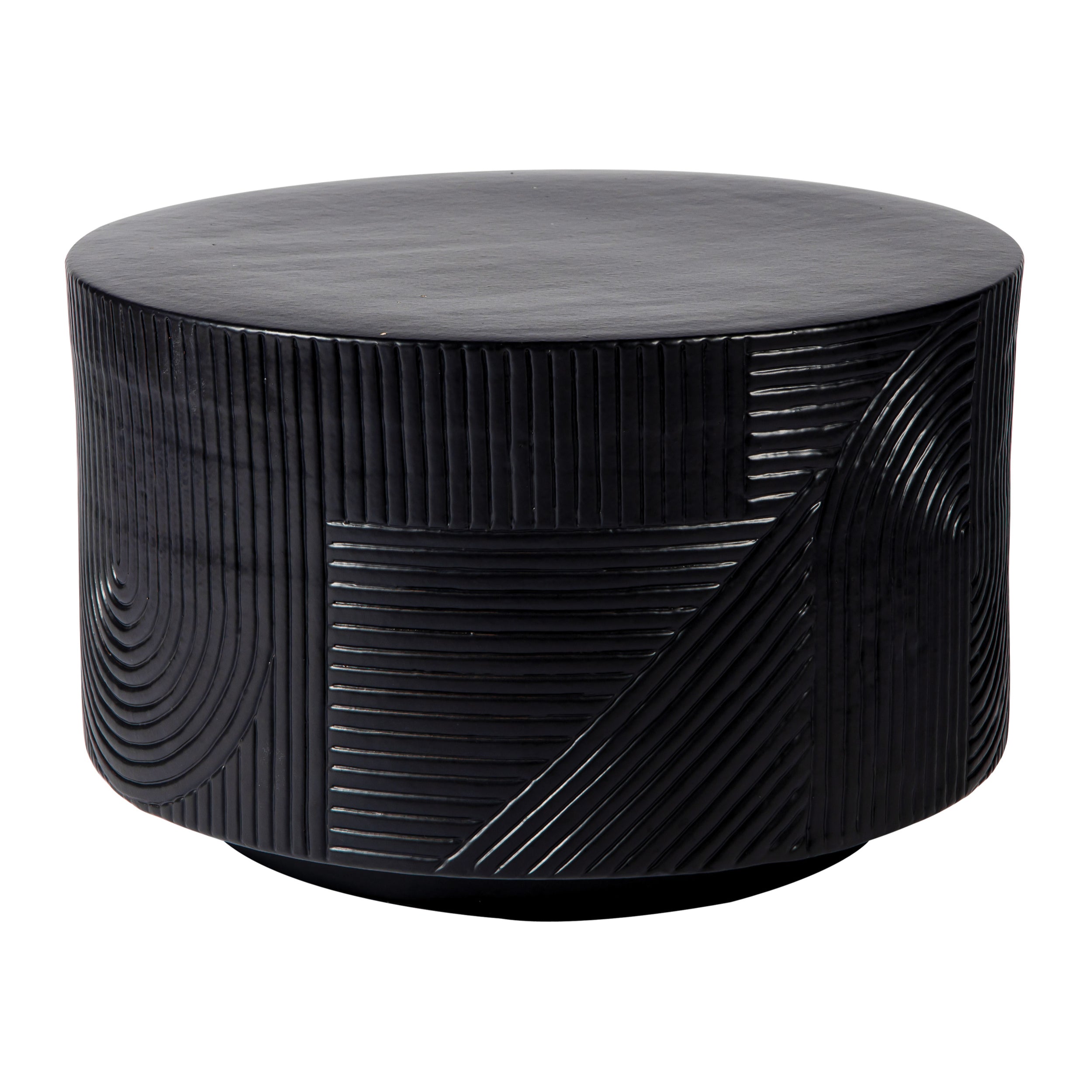 Serenity 24" Textured Round Table
