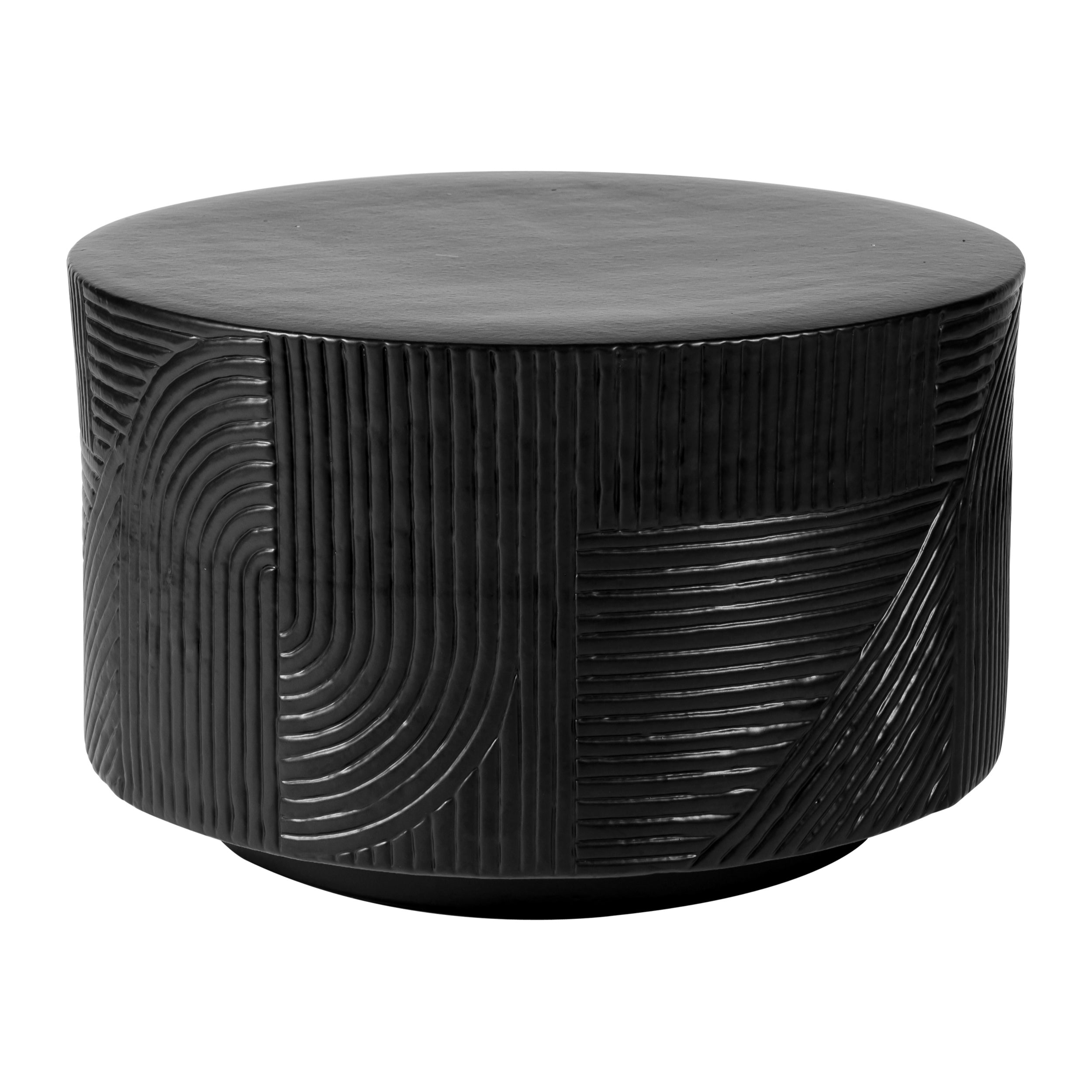 Serenity 24" Textured Round Table