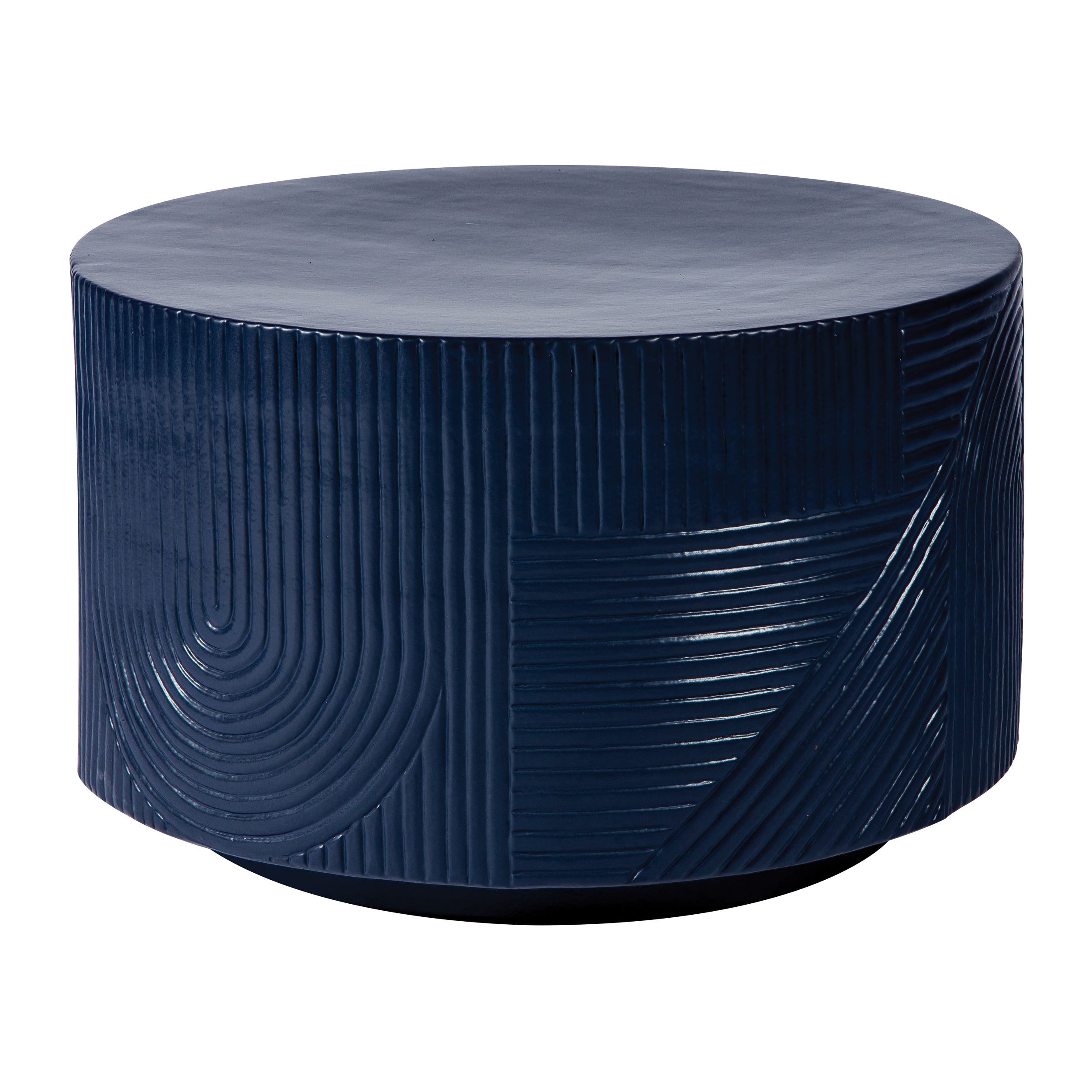 Serenity 24" Textured Round Table