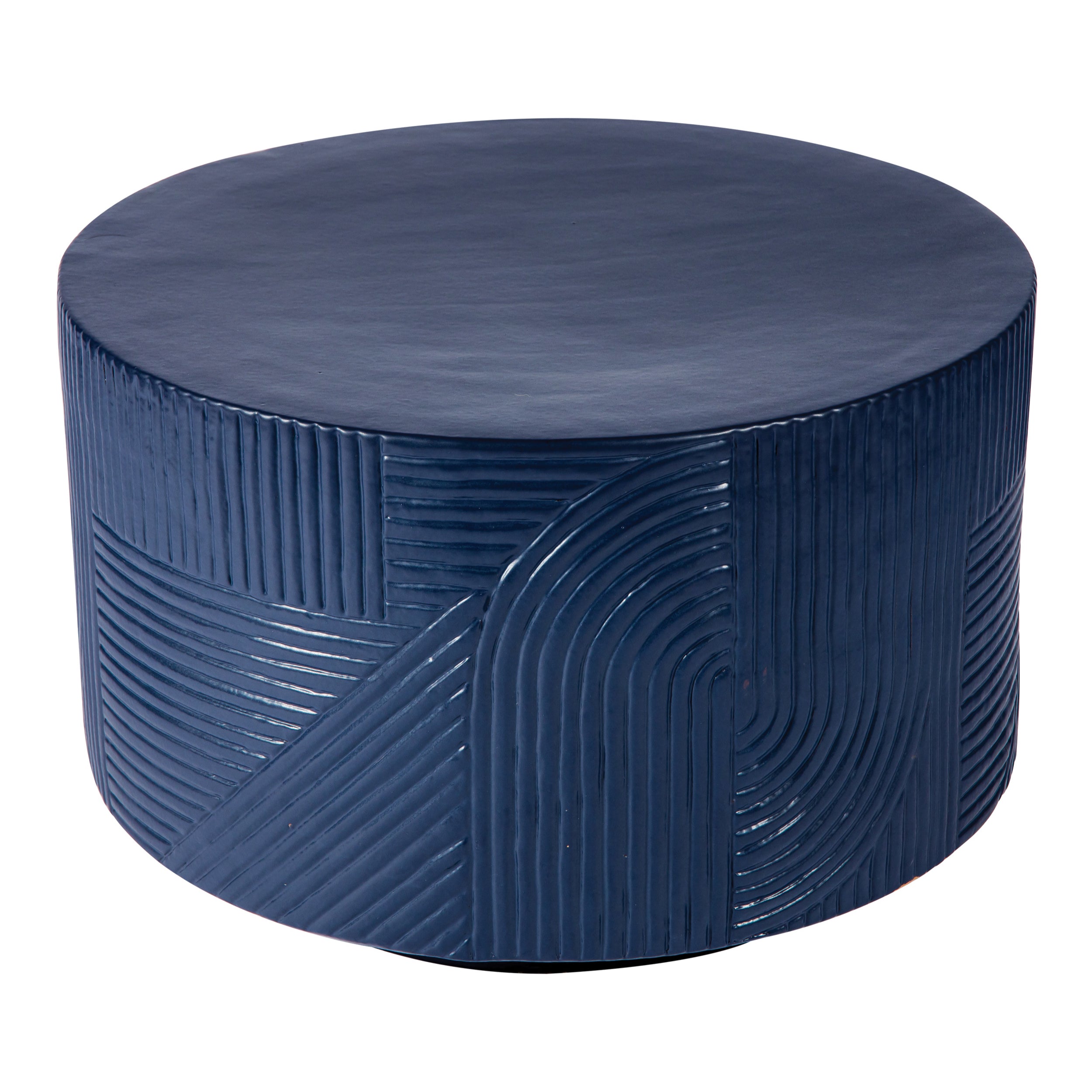 Serenity 24" Textured Round Table