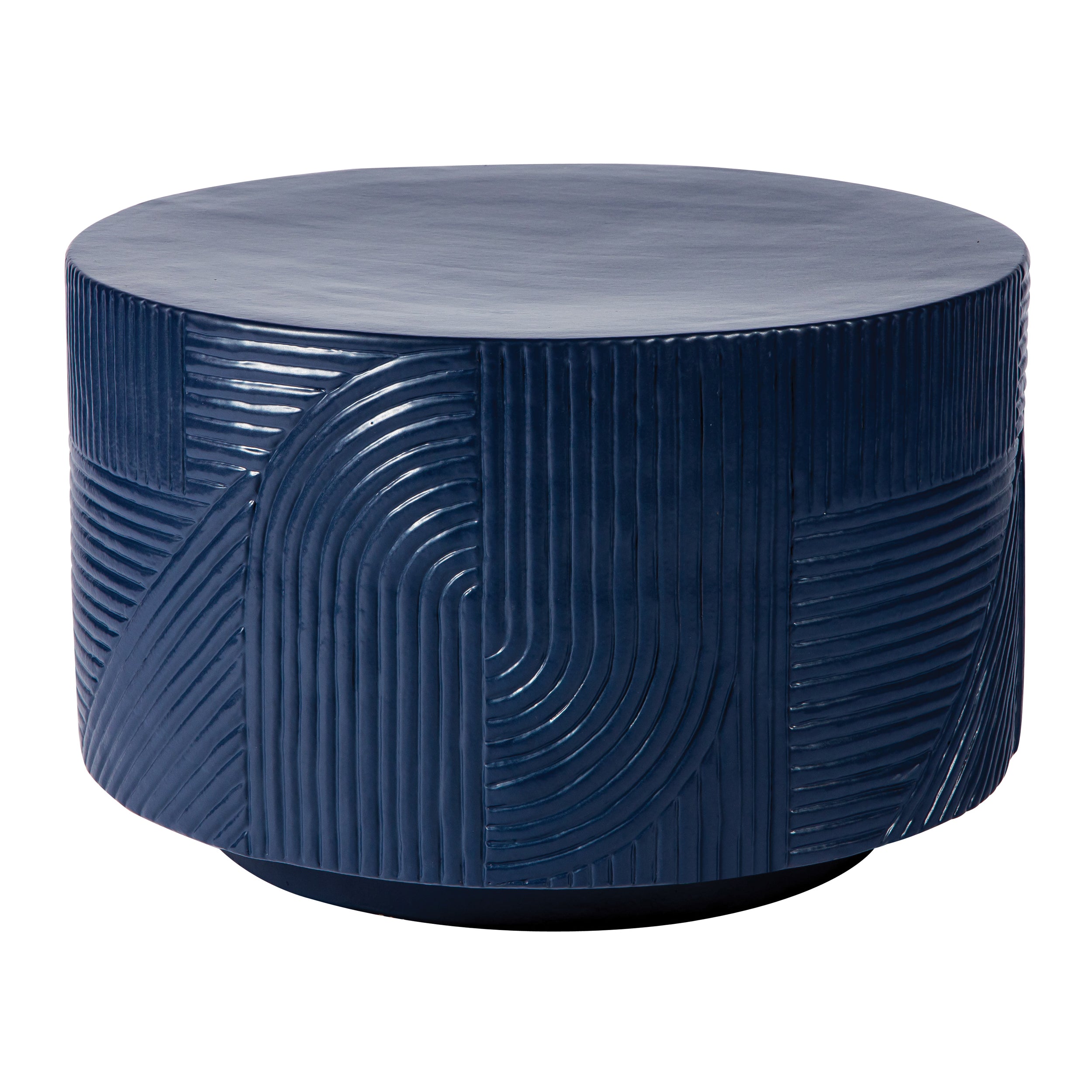 Serenity 24" Textured Round Table