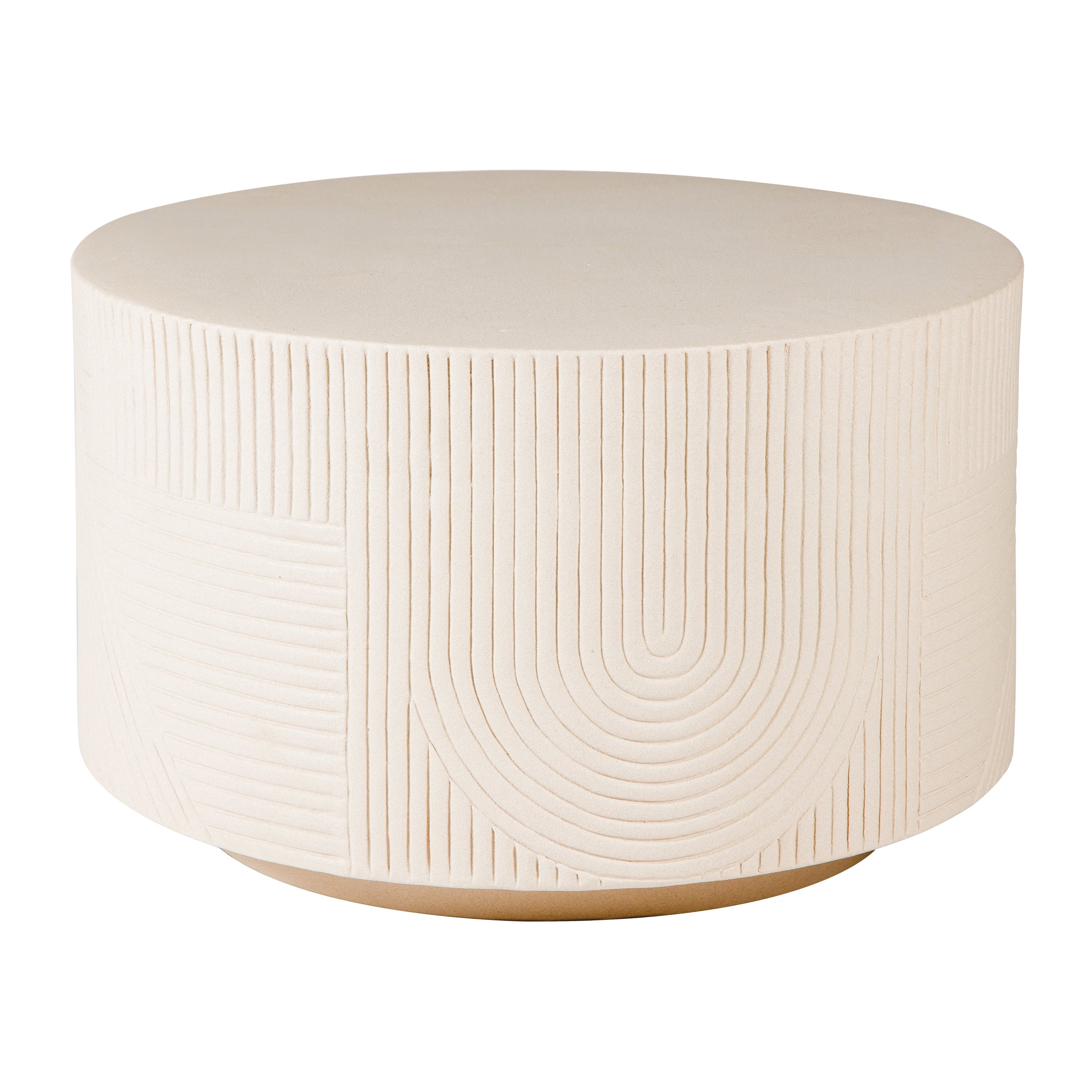 Serenity 24" Textured Round Table