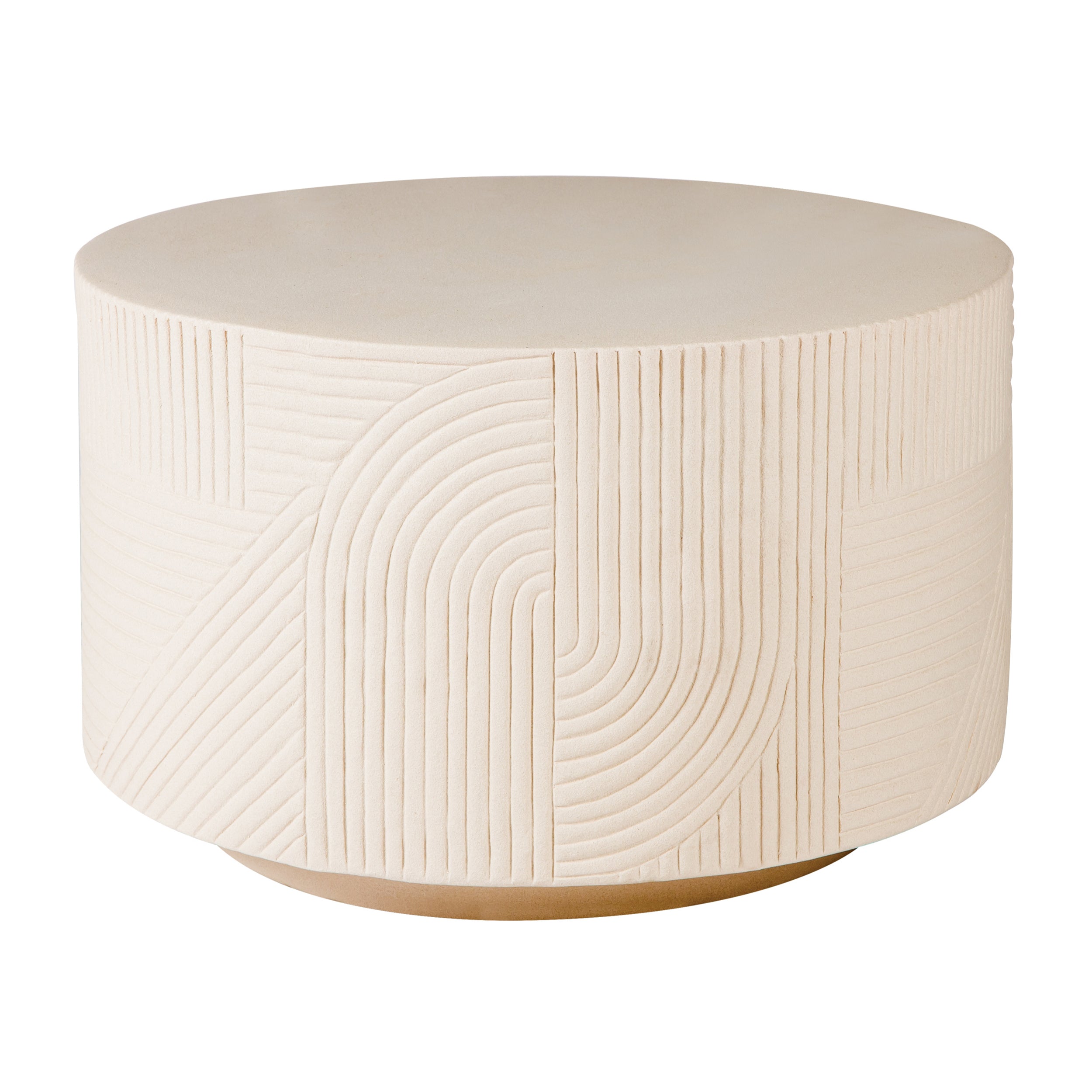 Serenity 24" Textured Round Table