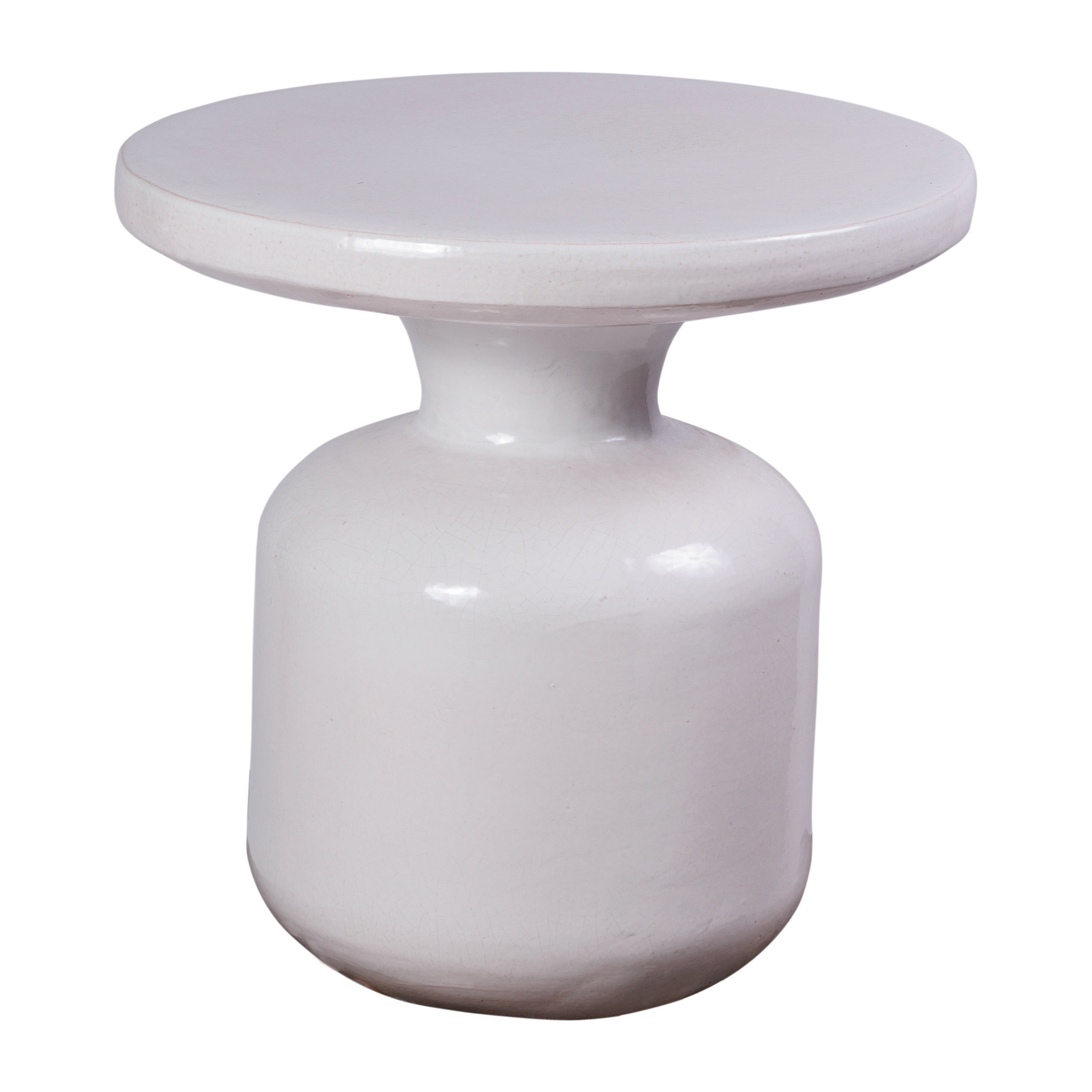 Bottle Accent Table