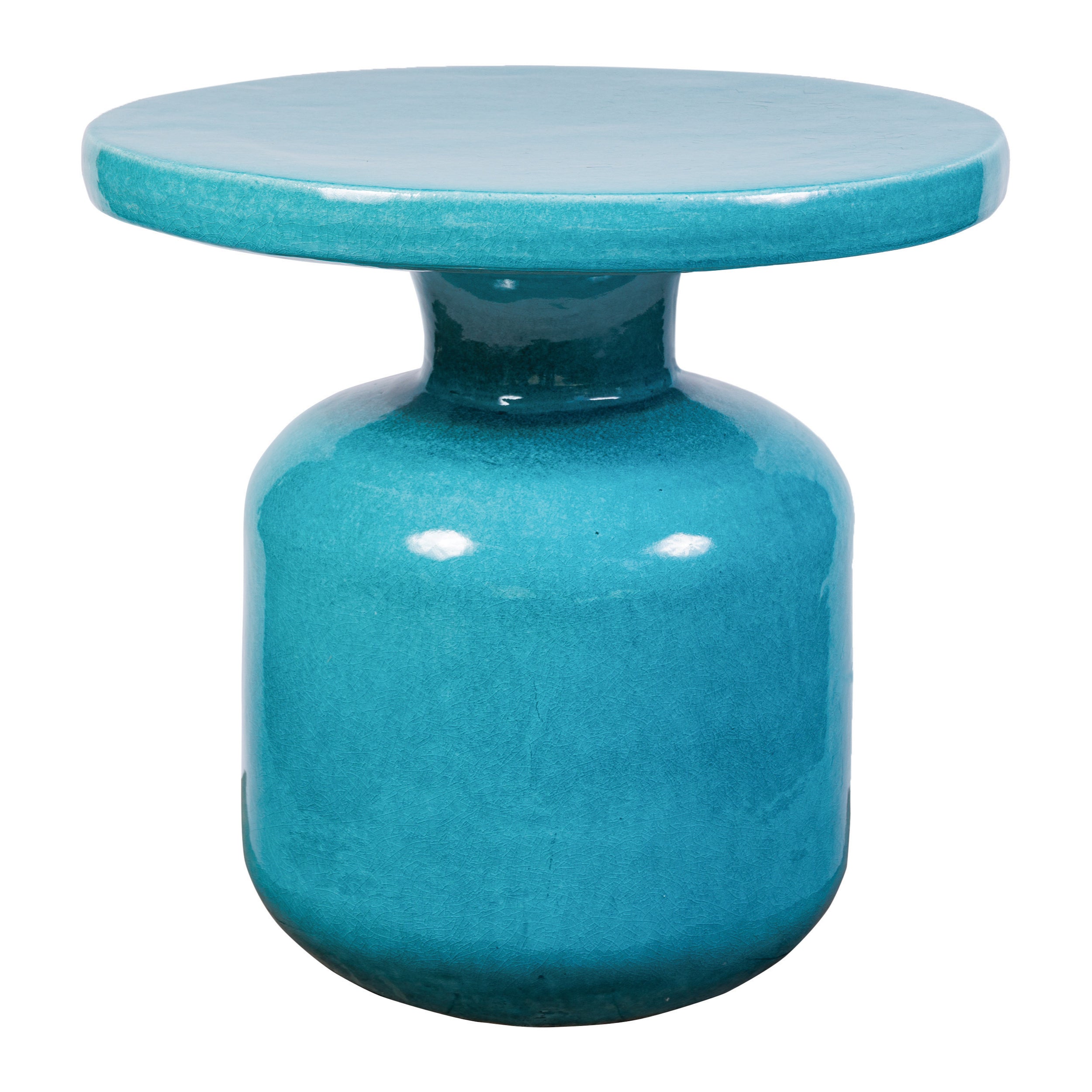 Bottle Accent Table
