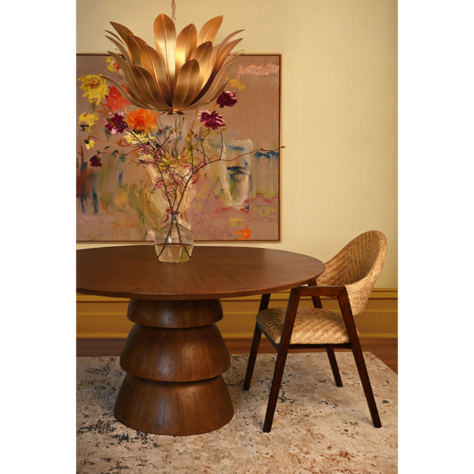Callum Round Dining Table