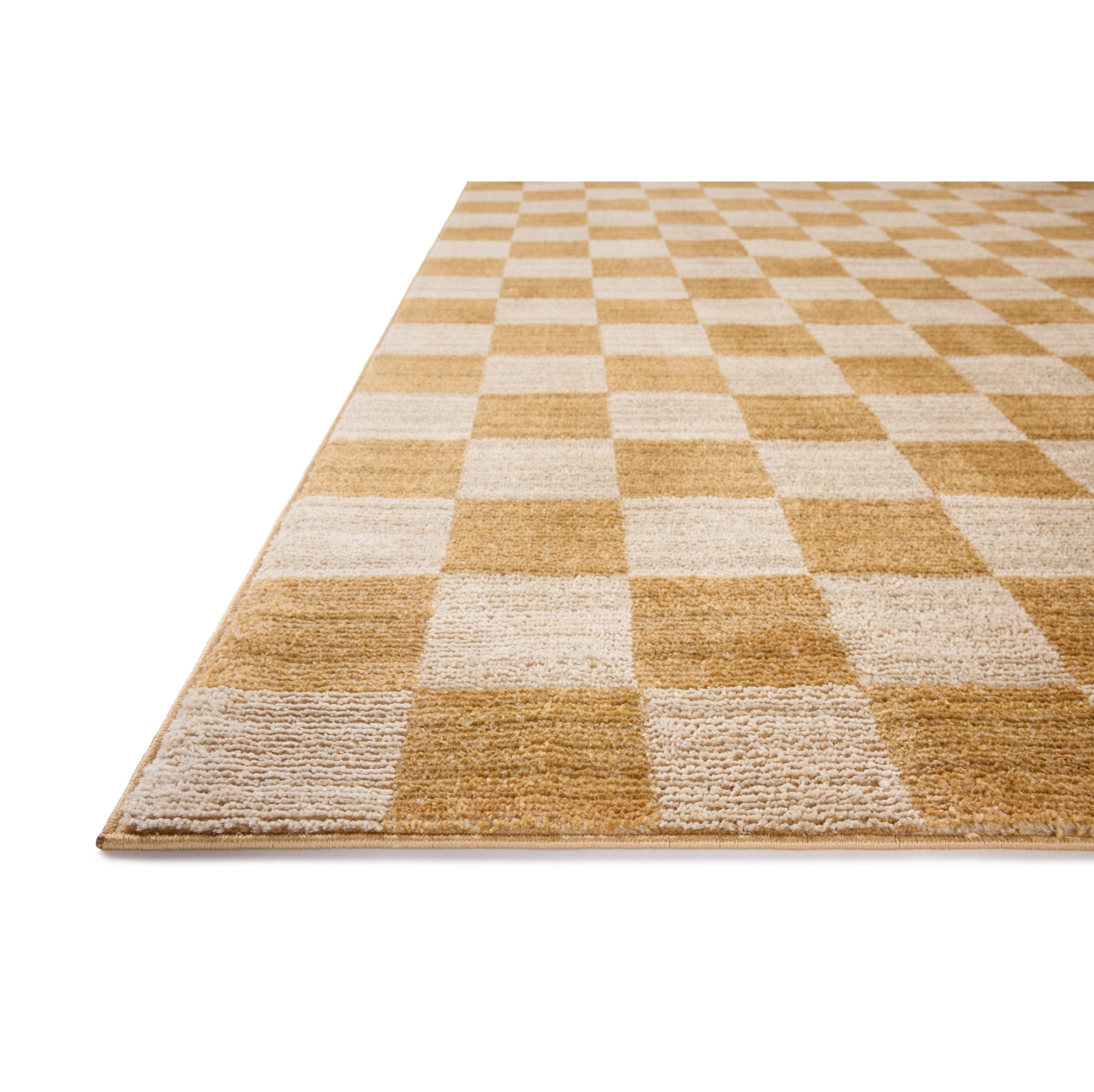 Chris Loves Julia x Loloi Calvin Apricot/Ivory Rug