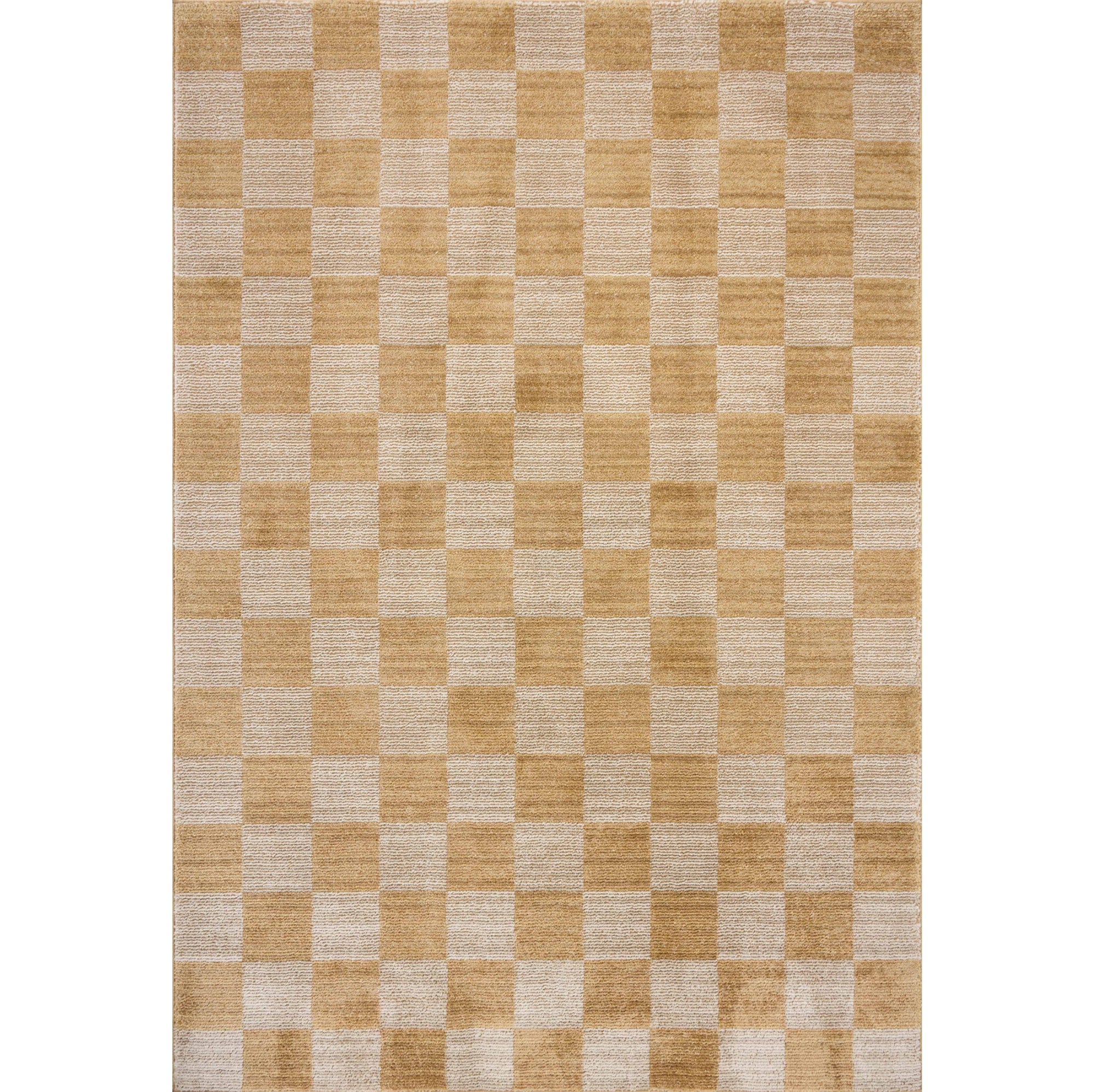 Chris Loves Julia x Loloi Calvin Apricot/Ivory Rug