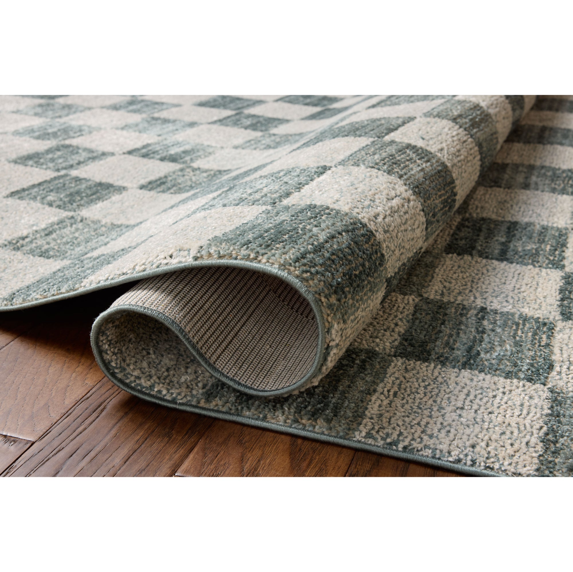 Chris Loves Julia x Loloi Calvin Blue/Ivory Rug